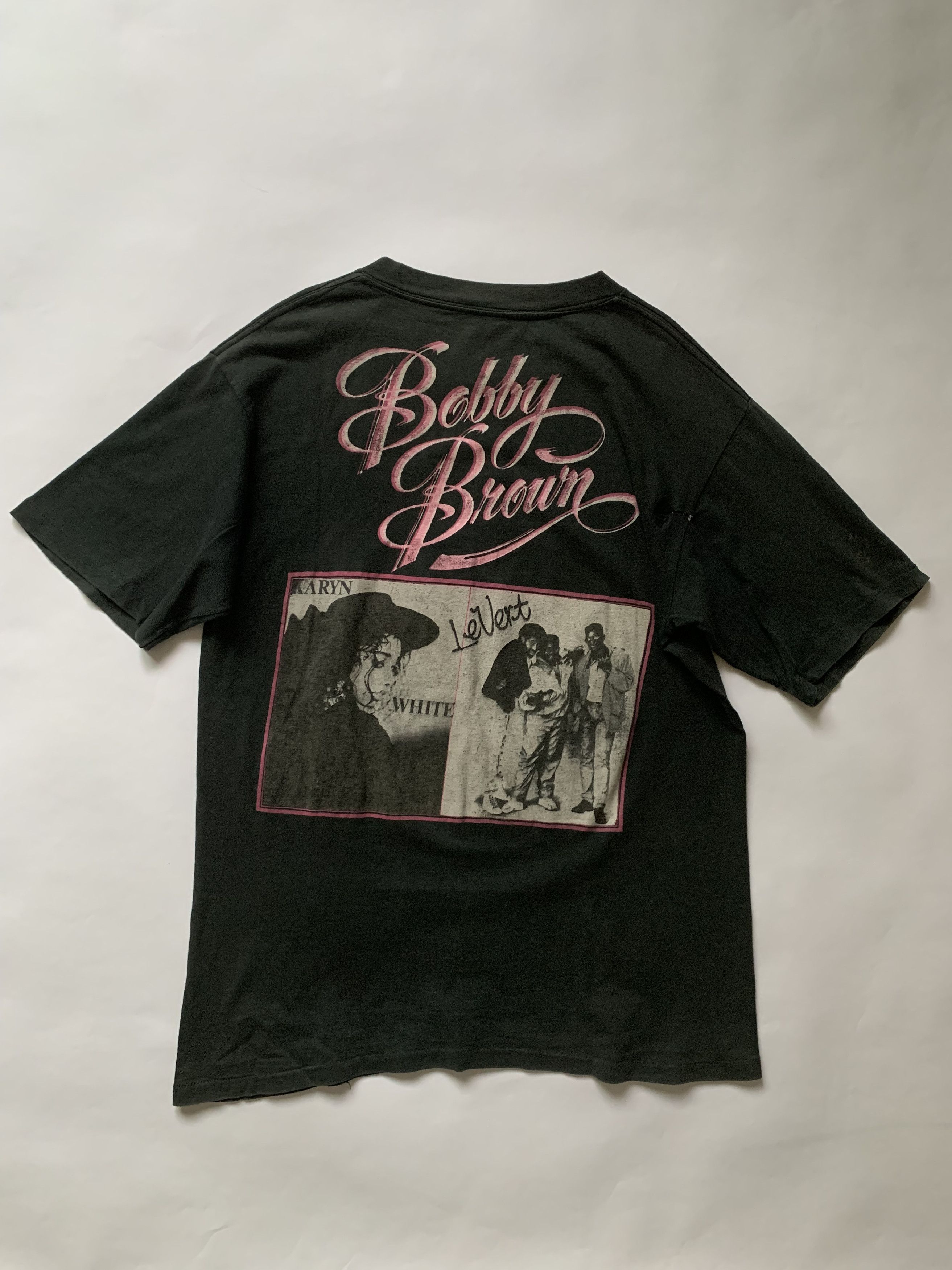Vintage OG 1988 Bobby Brown Don't Be Cruel Tour Tee Size US L / EU 52-54 / 3 - 2 Thumbnail