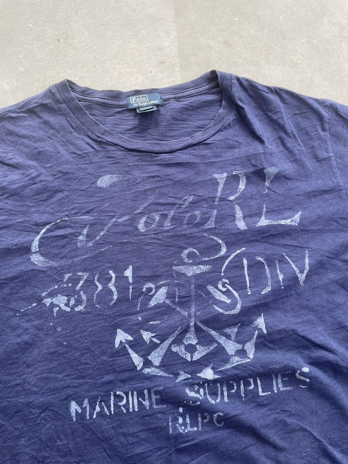 Polo Ralph Lauren POLO RALPH LAIREN MARINE SUPPLIES TEE Size US XL / EU 56 / 4 - 2 Thumbnail