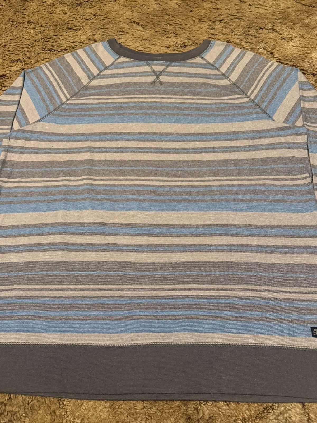 Tony Hawk Vintage Y2K Tony Hawk Striped Long Sleeve Shirt XXLarge Size US XXL / EU 58 / 5 - 3 Thumbnail