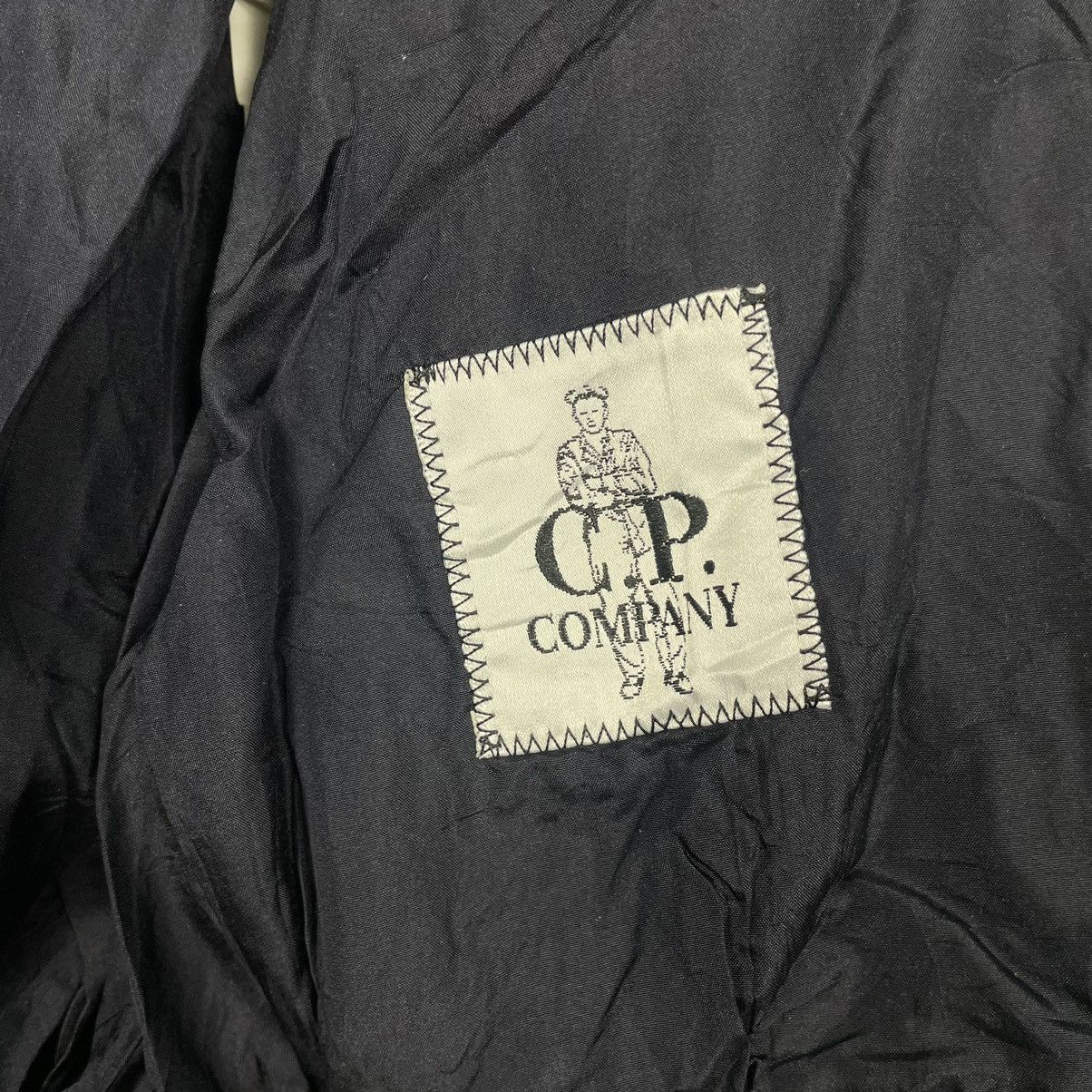 C.P. Company 💥 CP COMPANY SS2010 VERA PELLE LEATHER JACKET Size US M / EU 48-50 / 2 - 14 Thumbnail