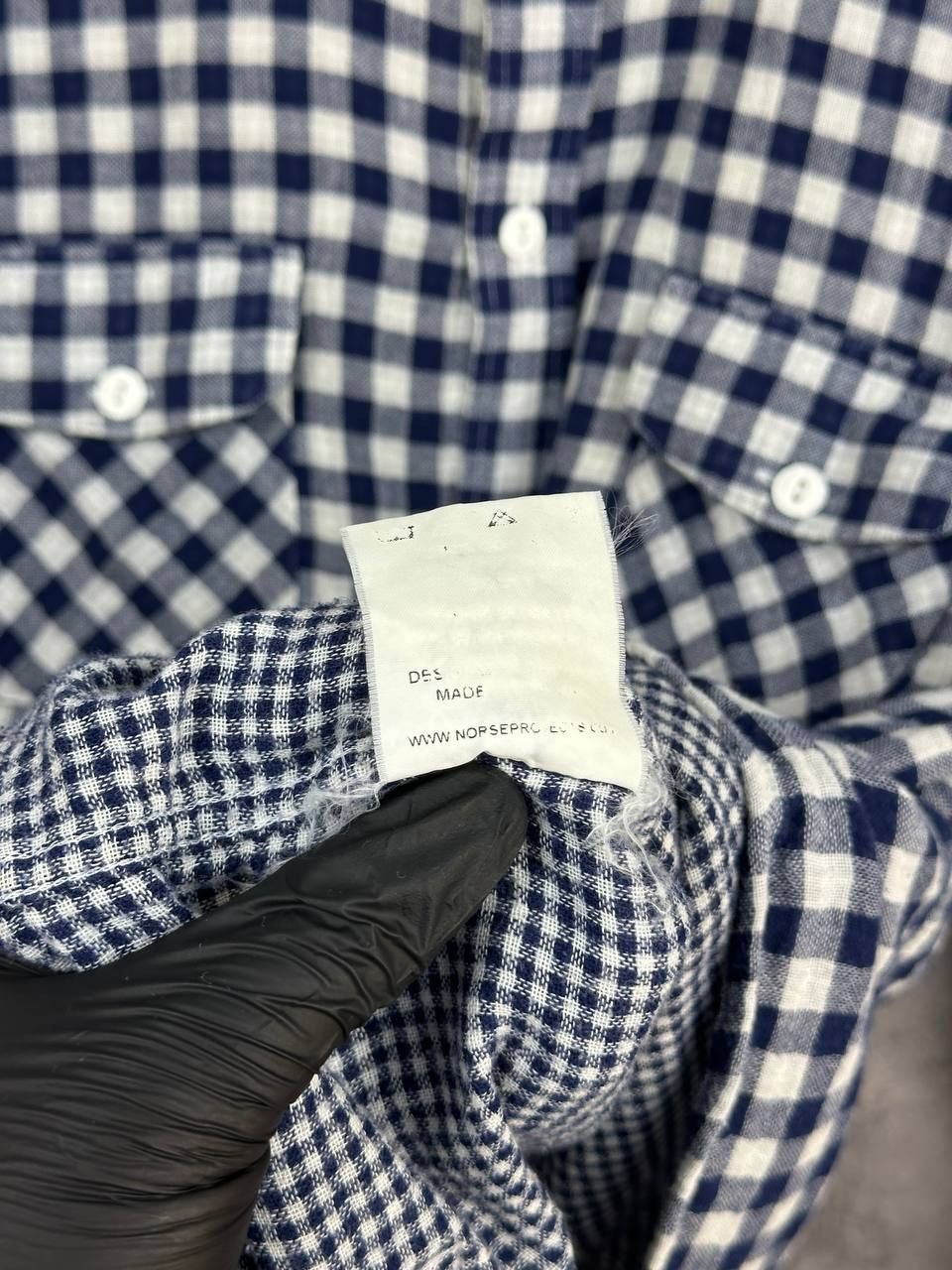 Norse Projects Norse Projects Villads Check Shirt SS/11 Button Up LS Size US S / EU 44-46 / 1 - 13 Thumbnail