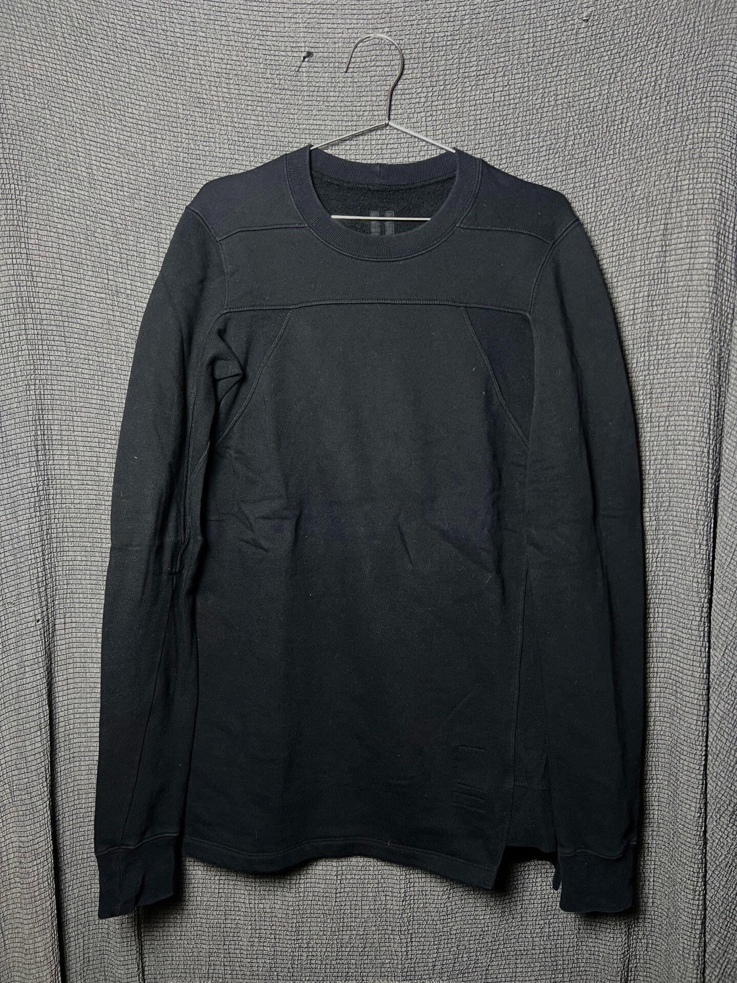 Rick Owens Rick Owens Geometric Long Sleeve Top Size US XL / EU 56 / 4 - 1 Thumbnail