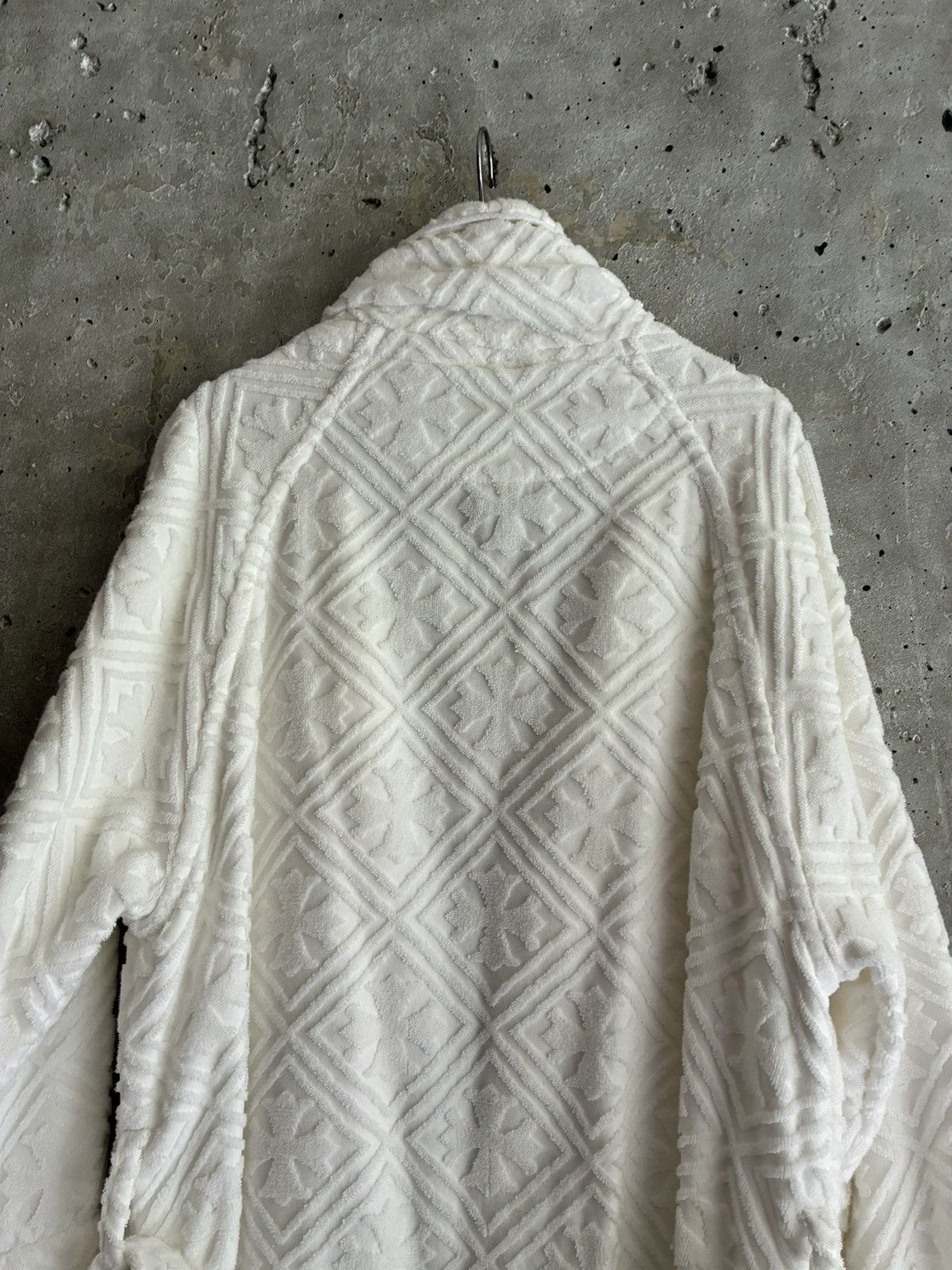 Chrome Hearts Plus Cross Jacquard Bath Robe Size US L / EU 52-54 / 3 - 4 Thumbnail