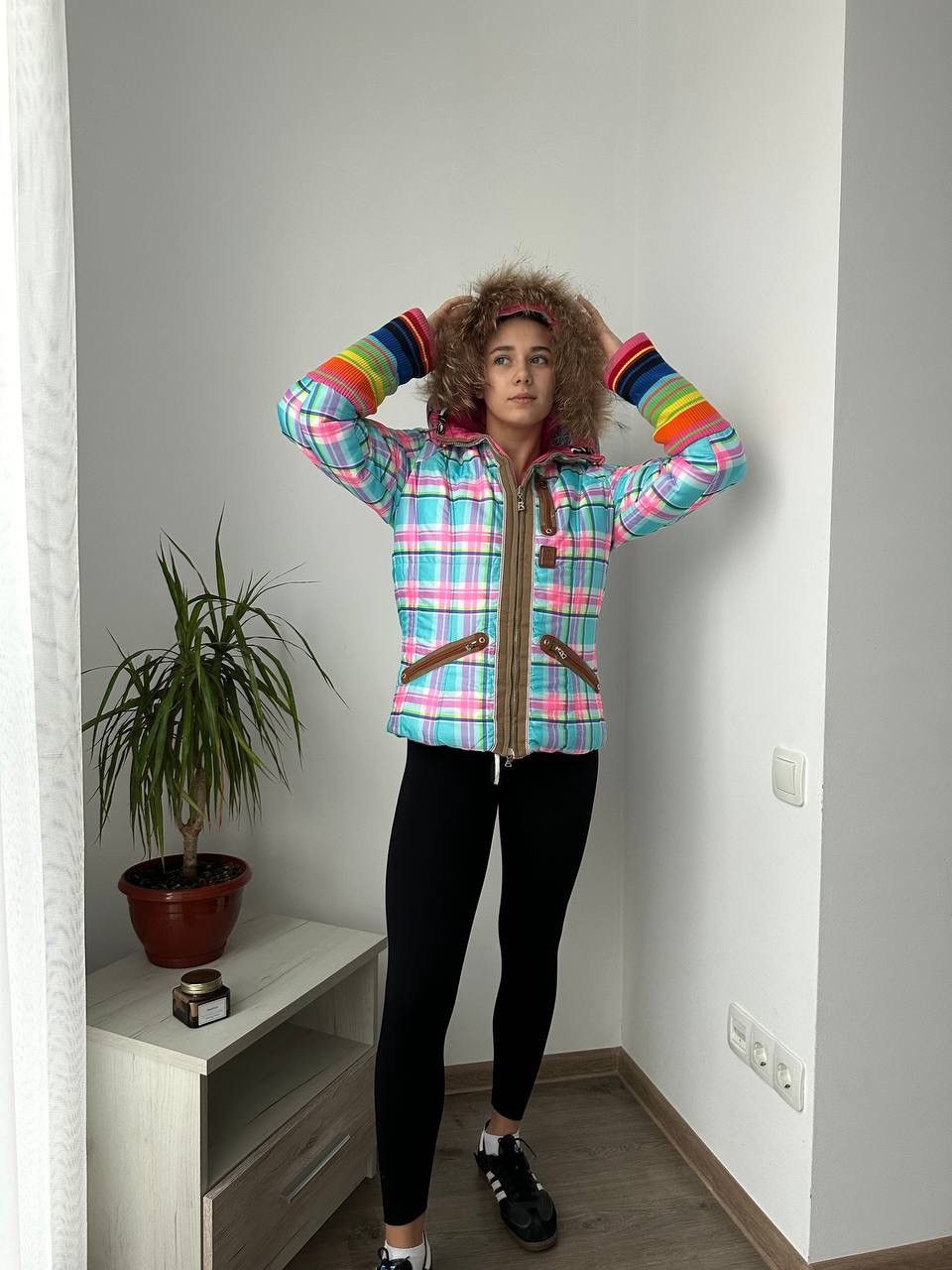 Bogner × Vintage Vintage Bogner Outdoor Ski Multicolour Women’s Jacket Size XL / US 12-14 / IT 48-50 - 14 Thumbnail
