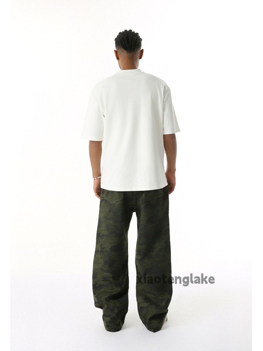 Designer × Japanese Brand × Vintage Unisex utility loose baggy hiphop cargo carpenter pants Size US 32 / EU 48 - 2 Thumbnail