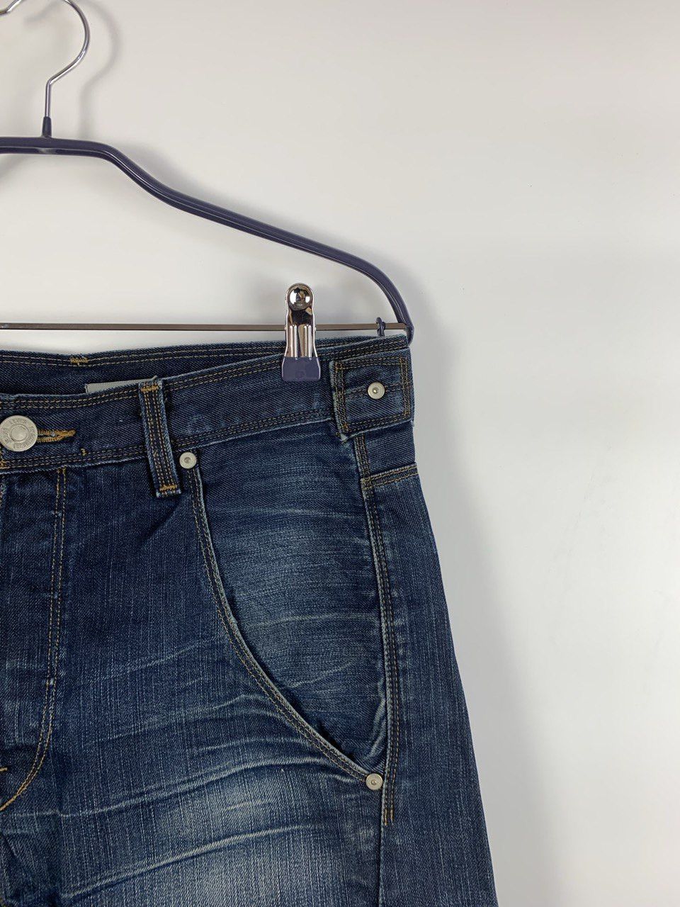 Levi's Levi's Vintage shorts denim blue S Size US 30 / EU 46 - 3 Thumbnail