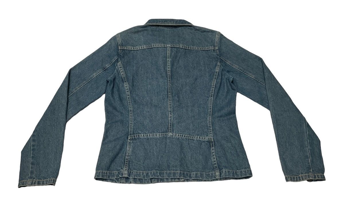 Comme Ca Ism Vintage Japanese Brand Comme Ca Ism Denim Jacket 1990s Size US S / EU 44-46 / 1 - 2 Thumbnail