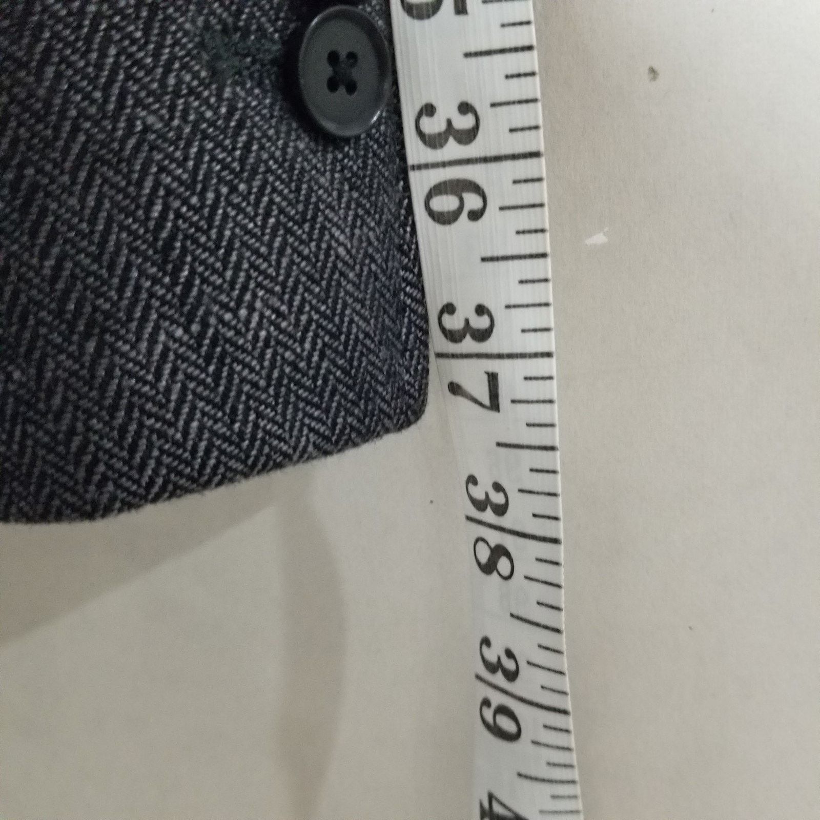 Banana Republic Banana Republic Blazer Mens 44R Tailored Sport Coat Linen Size 44R - 10 Thumbnail
