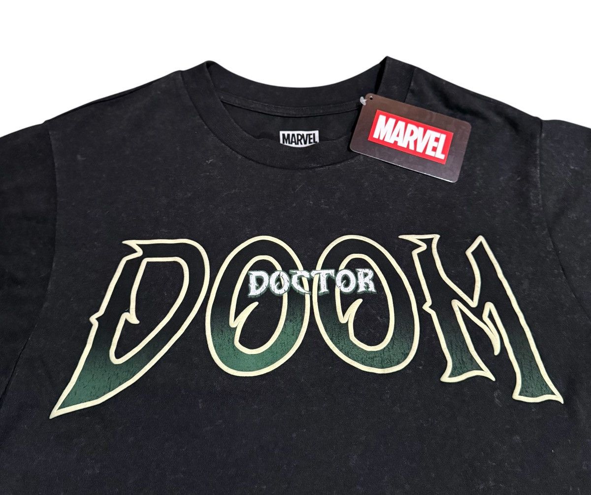 Marvel Comics Marvel Dr Doom Short Sleeve Black Retro Tee Size small NWT Size US S / EU 44-46 / 1 - 3 Thumbnail
