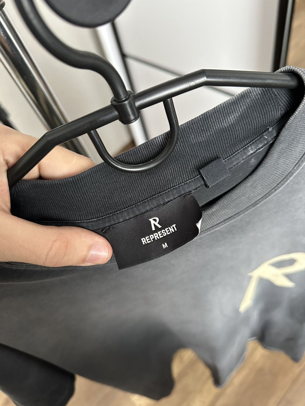 Represent Clo. Represent Clo T-Shirt Tee Big Logo Faded Size US M / EU 48-50 / 2 - 9 Thumbnail