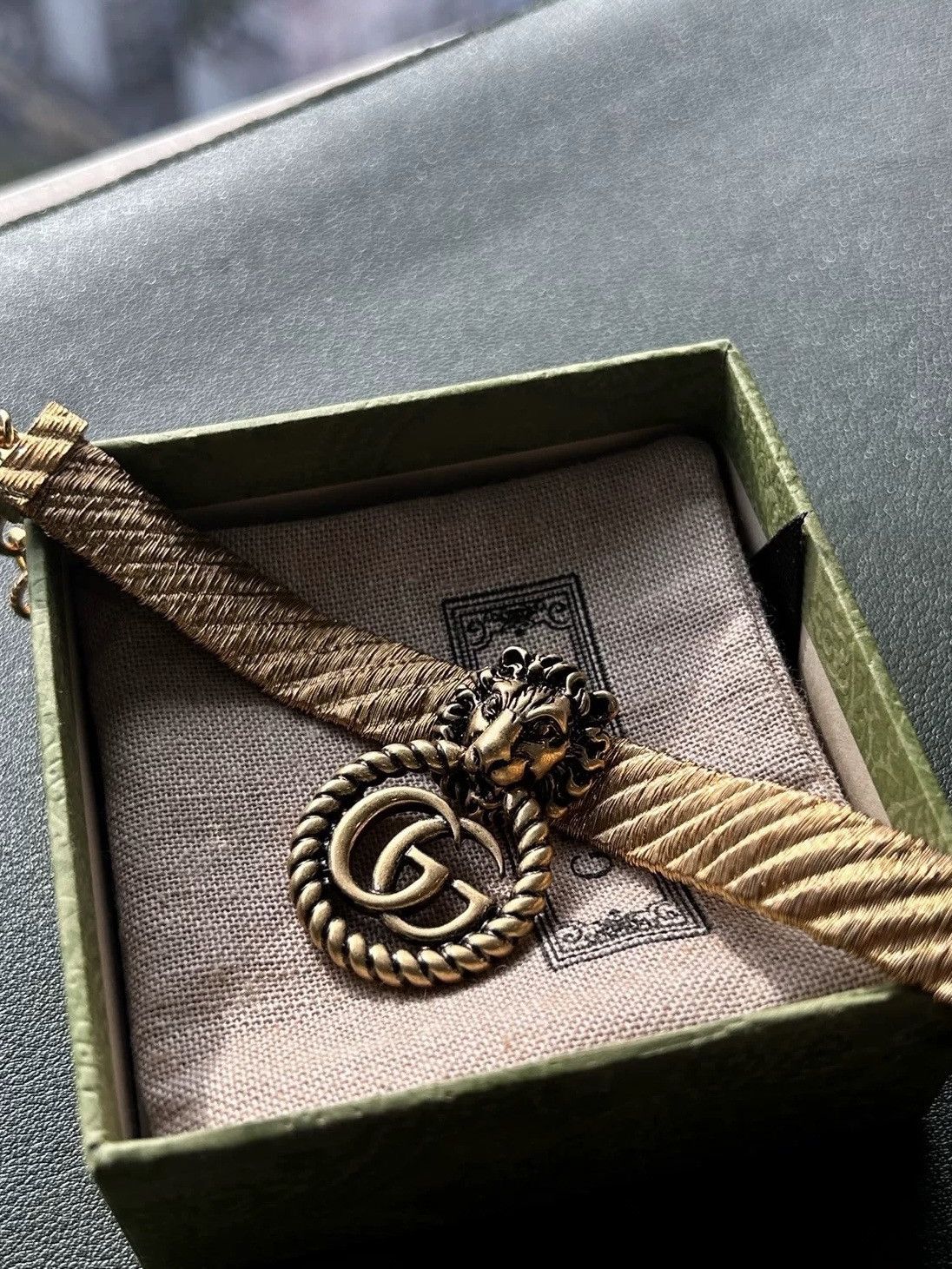 Gucci Runway lion bracelet Size ONE SIZE - 1 Thumbnail
