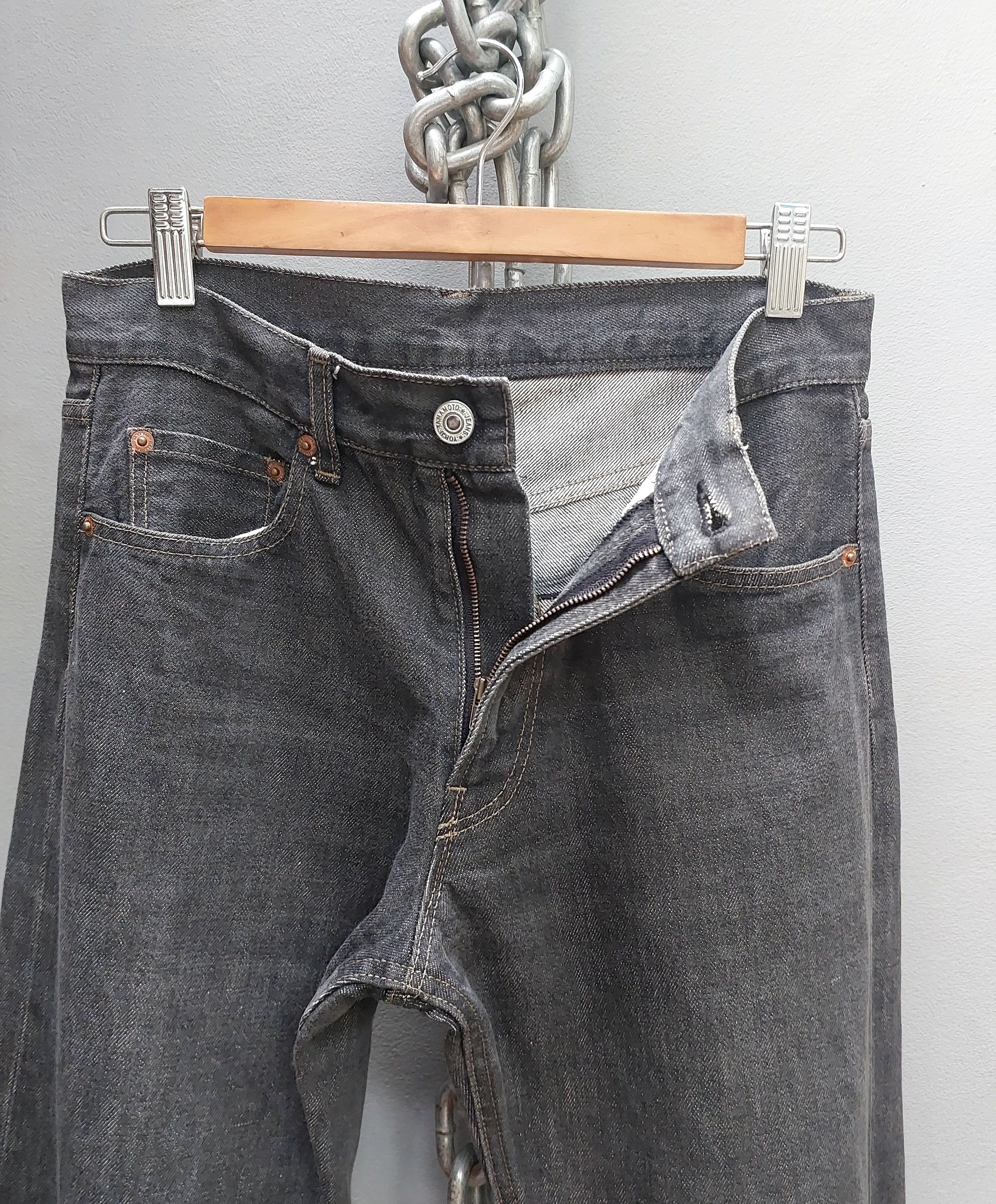 Yohji Yamamoto Yohji Yamamoto Pour Femme Denim Selvedge Jeans Size 26" / US 2 / IT 38 - 5 Thumbnail