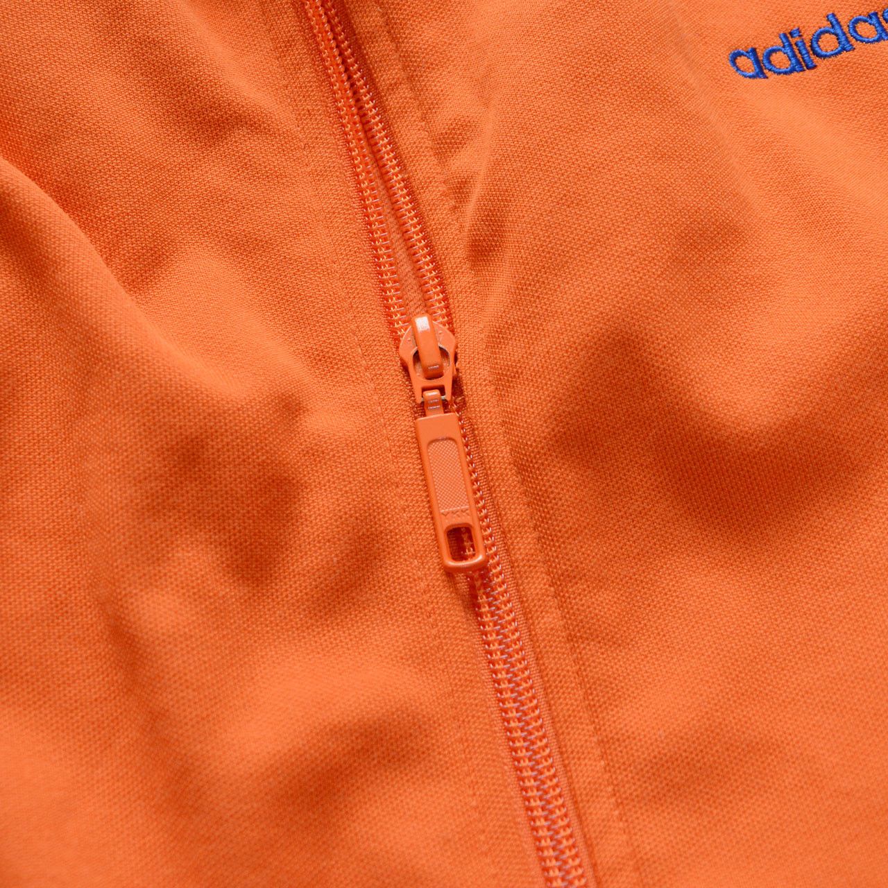 Adidas adidas Vintage Track Jacket 00s — Orange & Royal Blue Size L Size US L / EU 52-54 / 3 - 7 Thumbnail