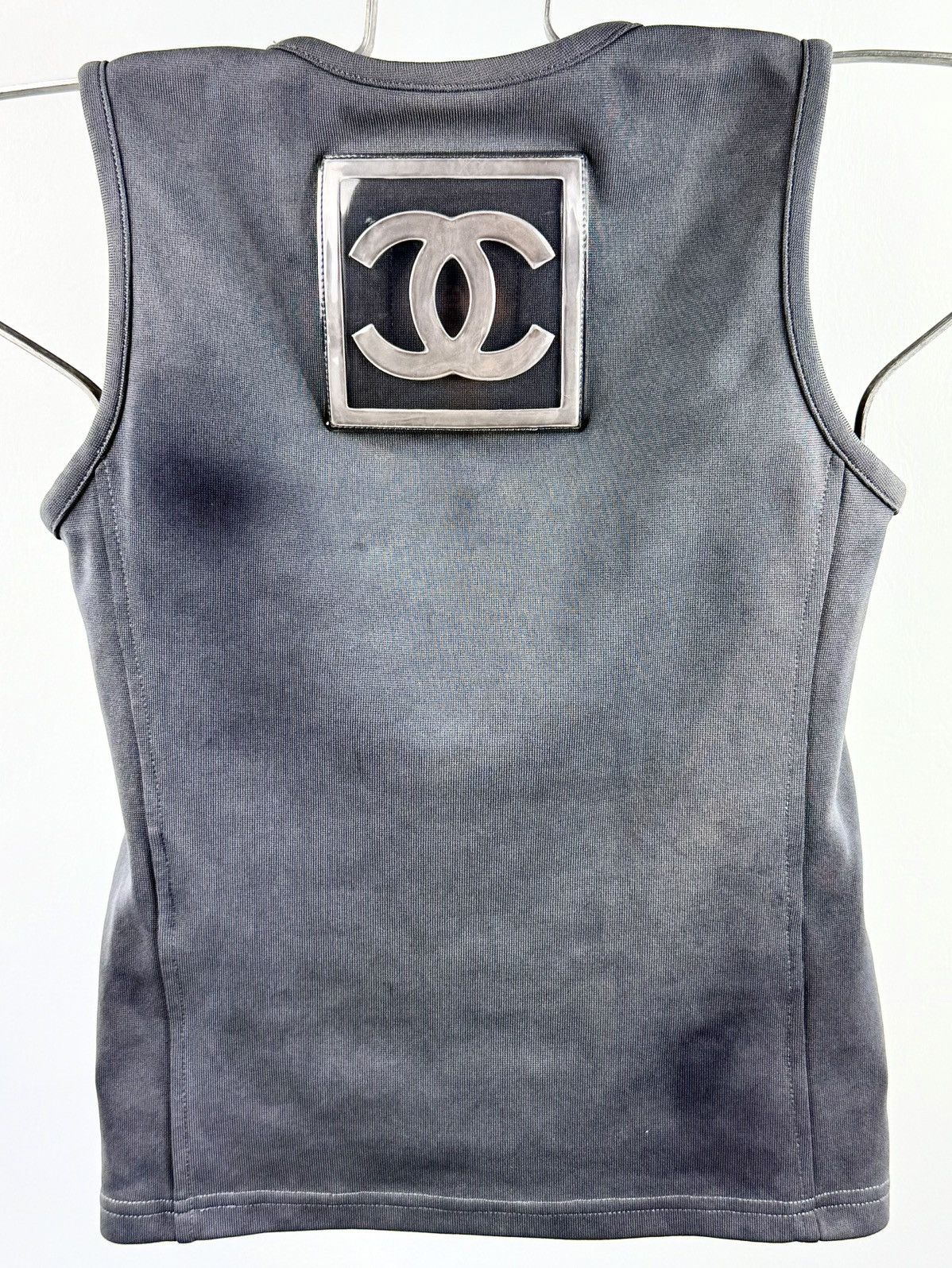 Chanel Chanel - Karl Lagerfeld - SS/01 - CC - Sports - Tank top Size XXS / US 00 / IT 34 - 1 Thumbnail