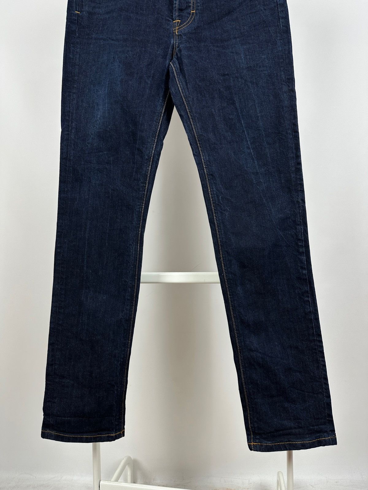 Vivienne Westwood Vivienne Westwood Navy Blue Denim Jeans Pants Size US 30 / EU 46 - 10 Thumbnail