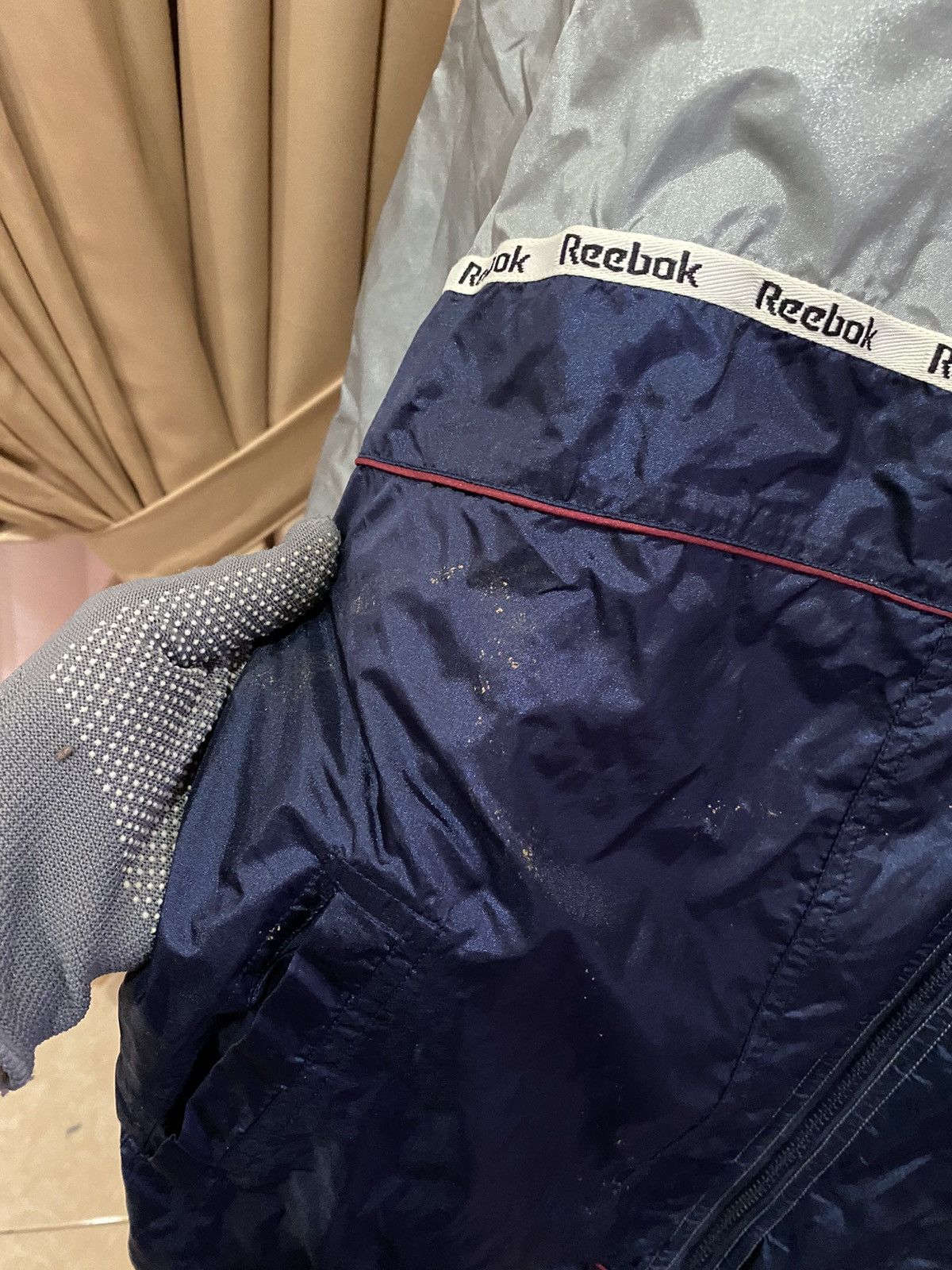 Reebok VINTAGE REEBOK WINDBREAKER JACKET RETRO TWO TONE Size US XL / EU 56 / 4 - 7 Thumbnail