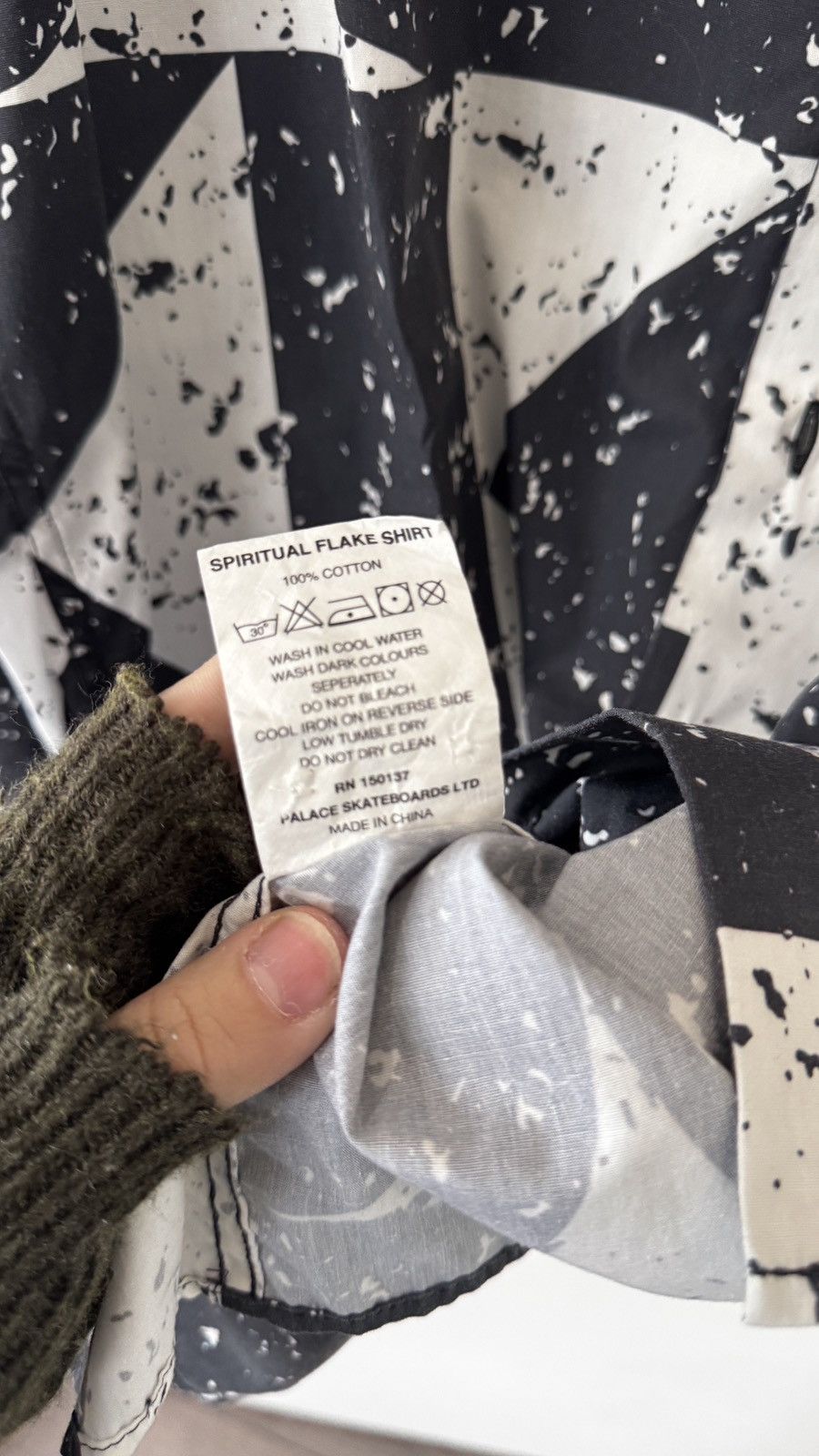 Palace Palace shirt Size US M / EU 48-50 / 2 - 5 Thumbnail