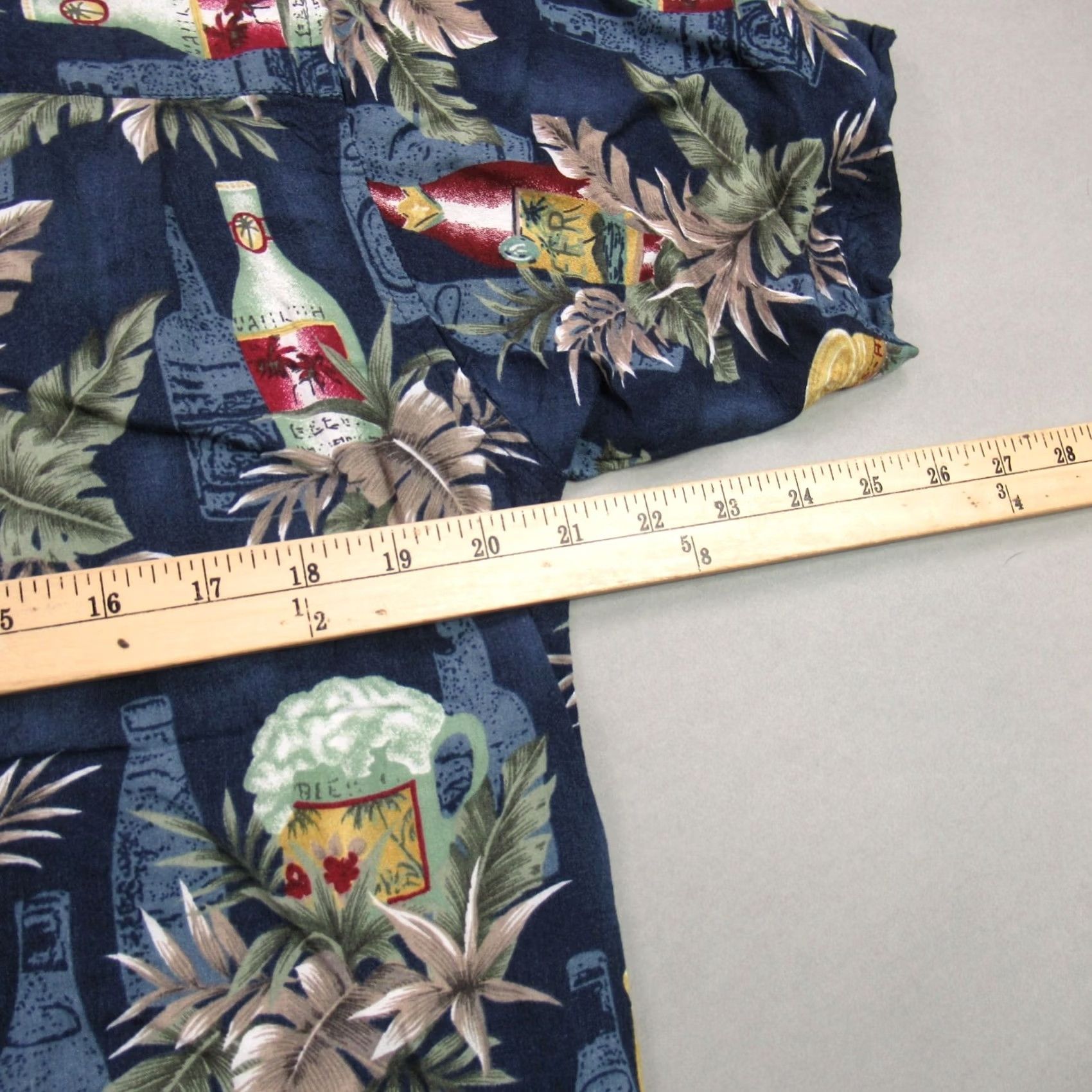 Vintage Steve & Berry's Shirt Medium Floral Hawaiian Button Up Short Sleeve Mens Size US M / EU 48-50 / 2 - 6 Thumbnail