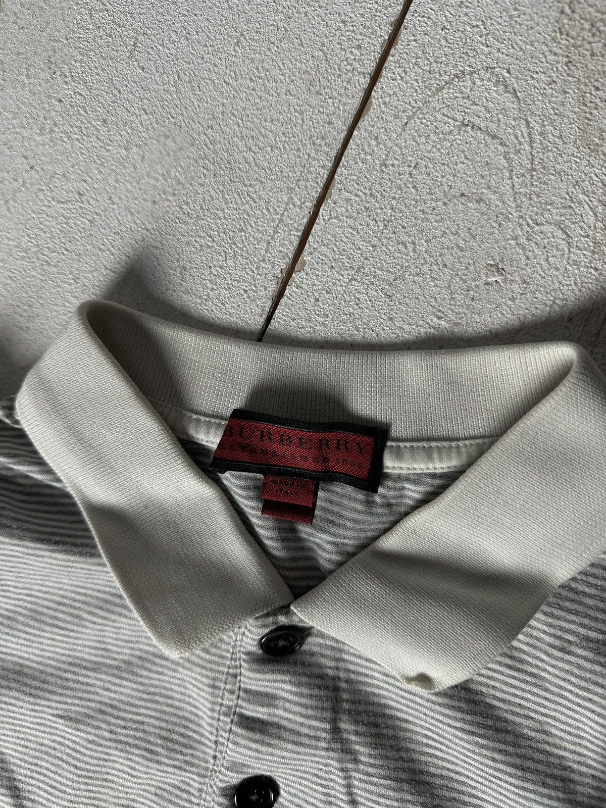 Burberry 🚨Vintage Burberry’s RARE Polo luxury old money nova check Size US S / EU 44-46 / 1 - 6 Thumbnail