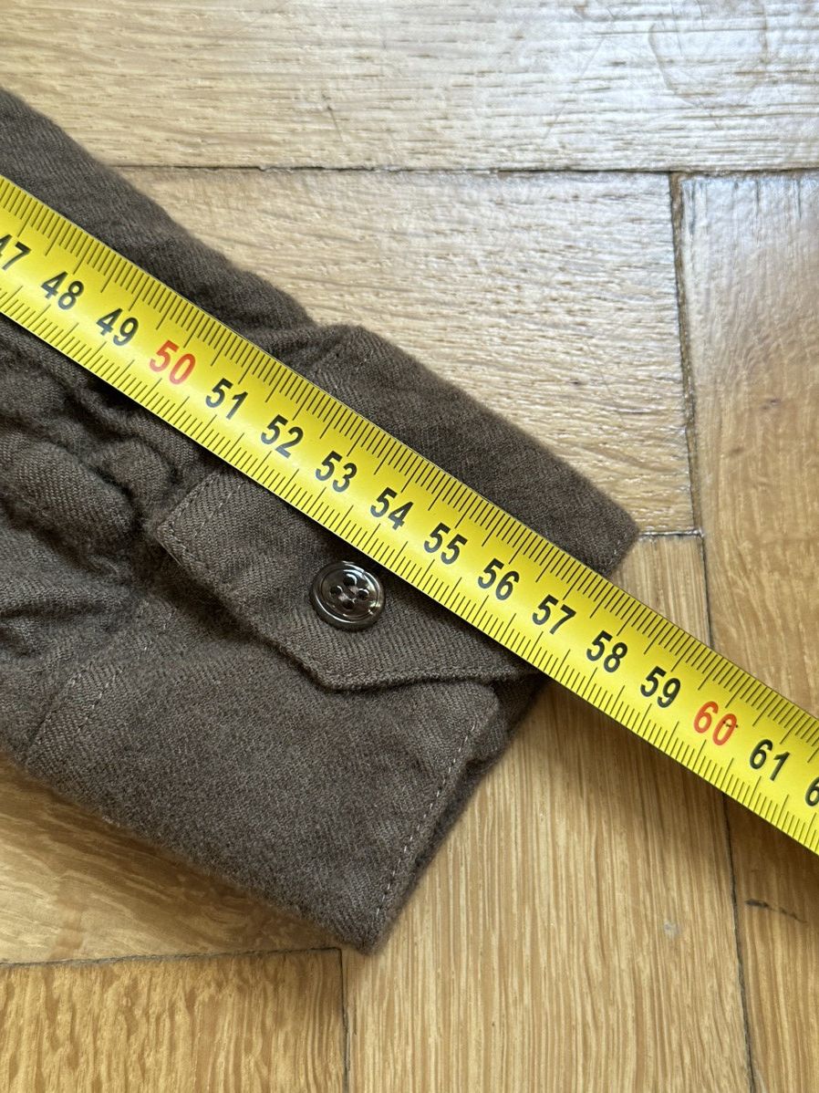 Saint Laurent Paris Saint Laurent Paris Wool Unisex Army Military Style Shirt Size US S / EU 44-46 / 1 - 11 Thumbnail