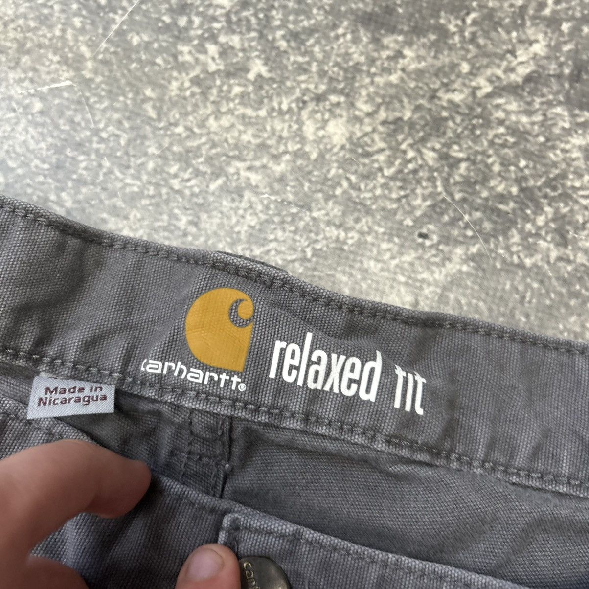 Carhartt Vintage Carhartt Wip Patch Logo Streetwear rap style jeans Size US 40 / EU 56 - 14 Thumbnail