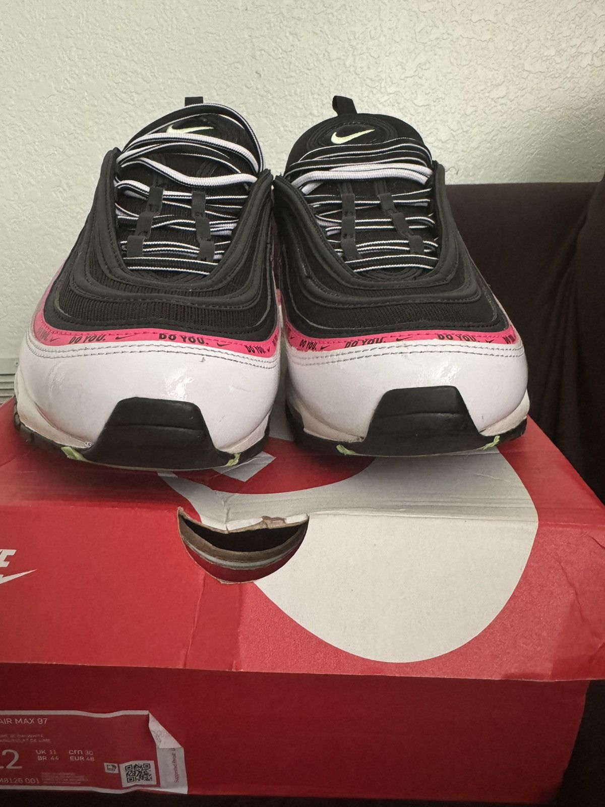 Nike Nike Air Max 97 ‘Do You’ Size US 12 / EU 45 - 2 Thumbnail