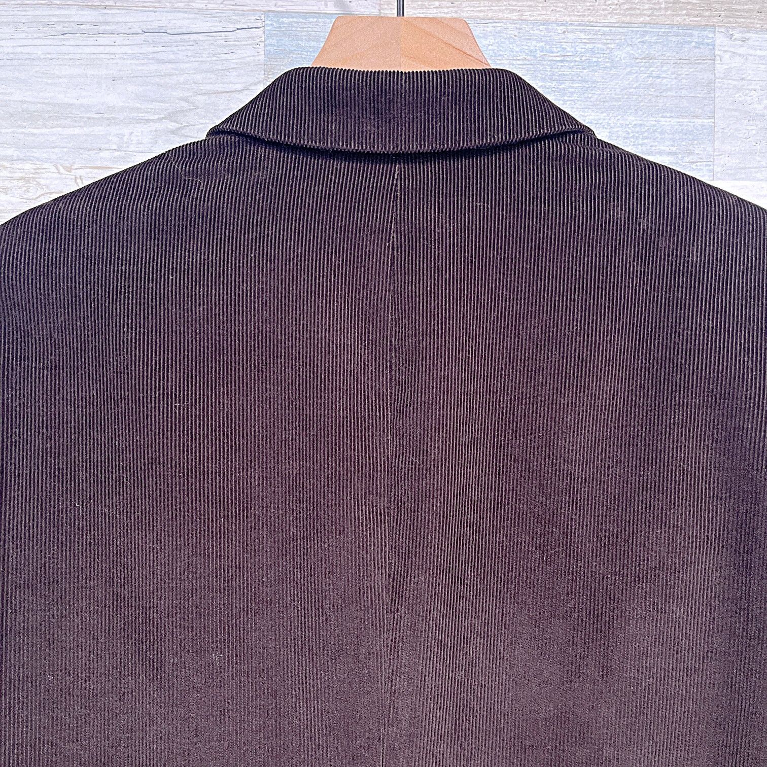 Banana Republic Banana Republic Slim Corduroy Sport Coat Brown Pontoglio 40R Size 40R - 7 Thumbnail