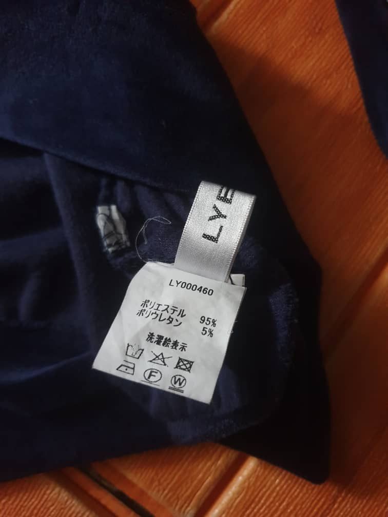 Japanese Brand Lyeon blue colour collar shirt Size L / US 10 / IT 46 - 3 Thumbnail