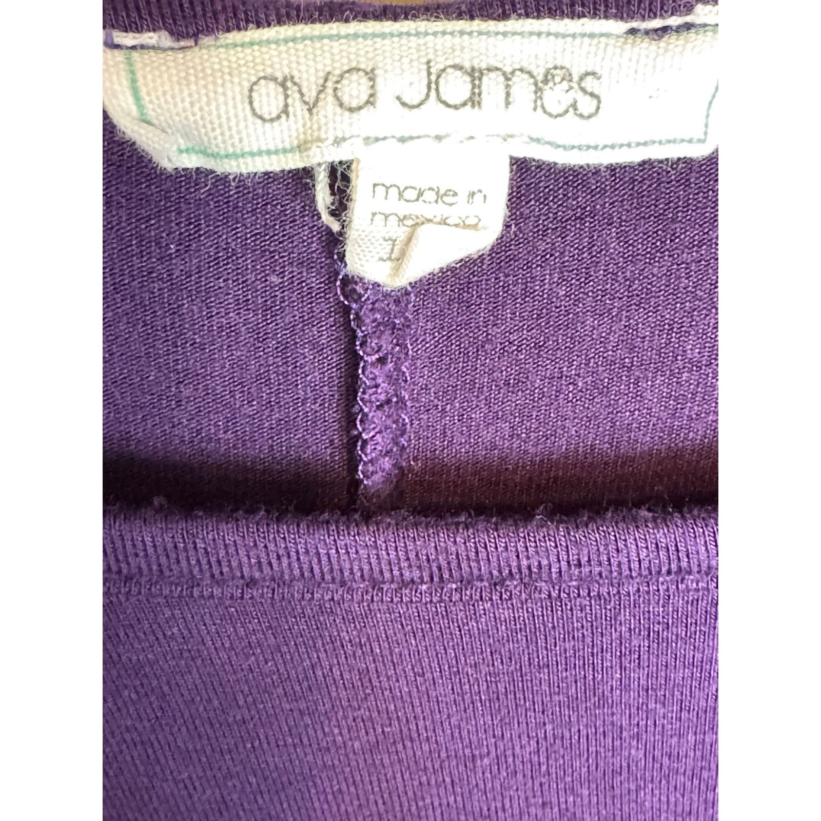 Other Ava James 3/4 Sleeve Top Women's Size 1X Size XL / US 12-14 / IT 48-50 - 3 Thumbnail