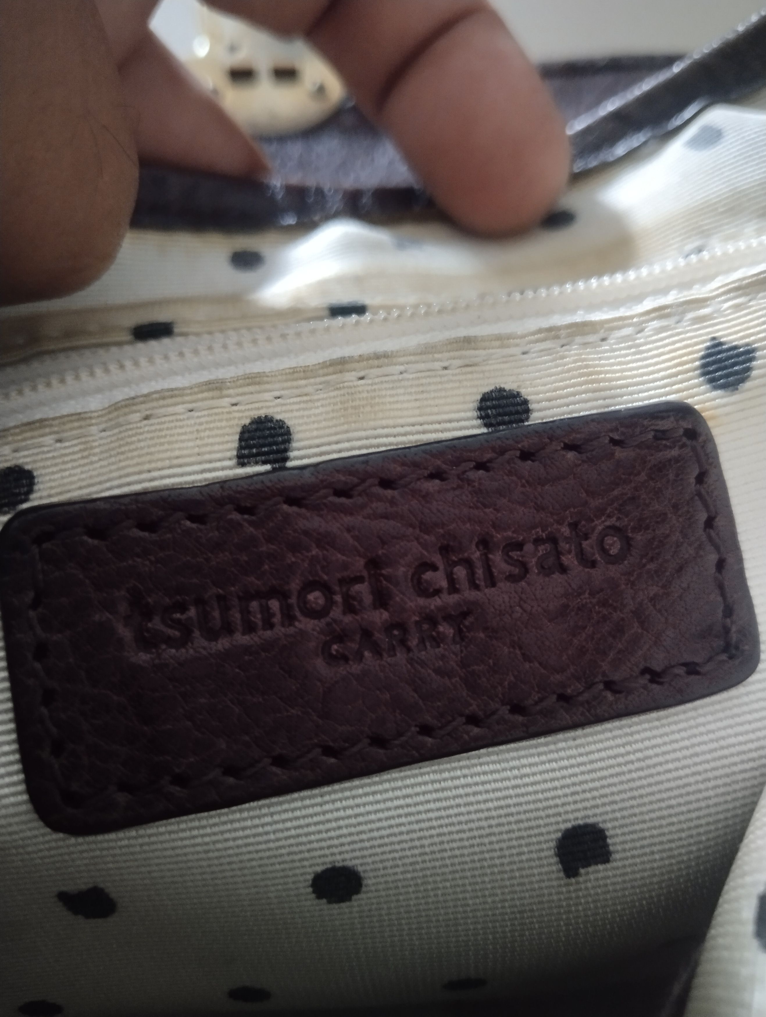 Tsumori Chisato 🔥Tsumori Chisato by Issey Miyake Bag Size ONE SIZE - 7 Thumbnail