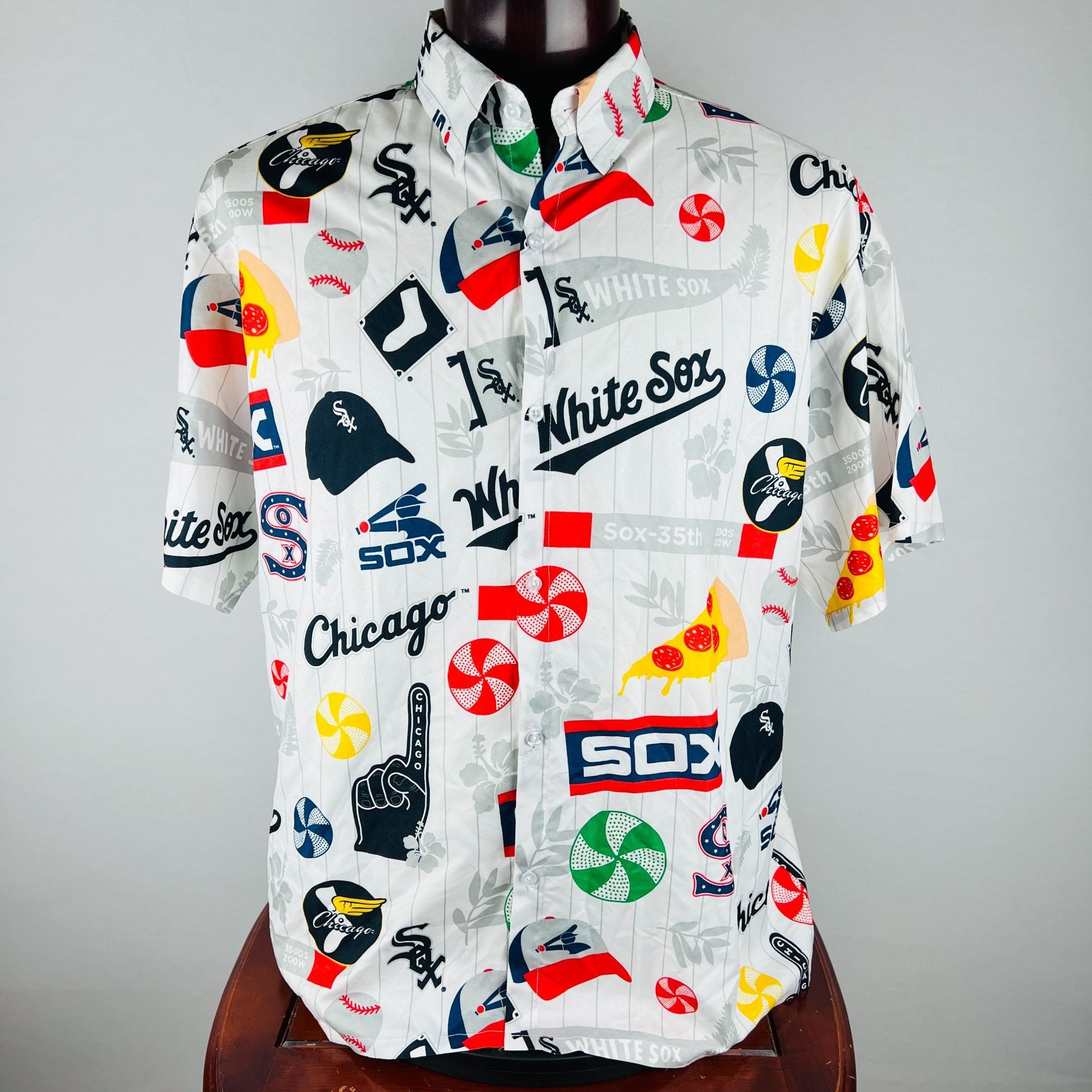 Other Chicago White Sox Button-Up Fanatics XL Promo Shirt Size US XL / EU 56 / 4 - 1 Thumbnail