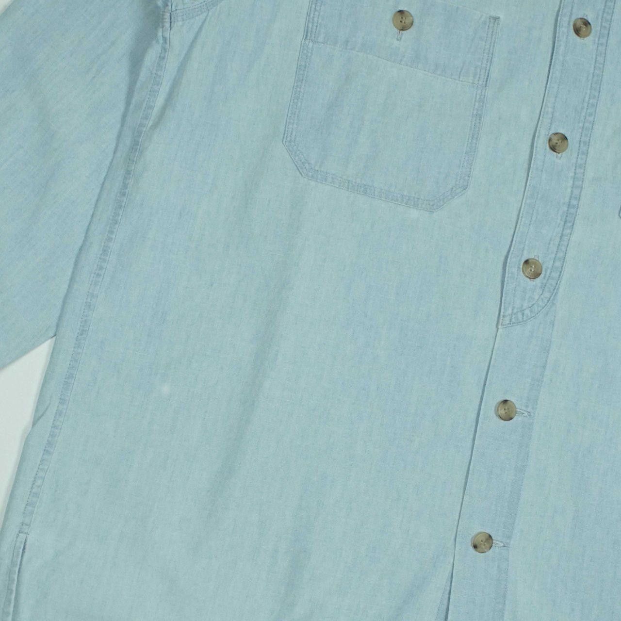 Issey Miyake *NoTariff Issey Miyake Cotton Label Shirt Size US L / EU 52-54 / 3 - 3 Thumbnail