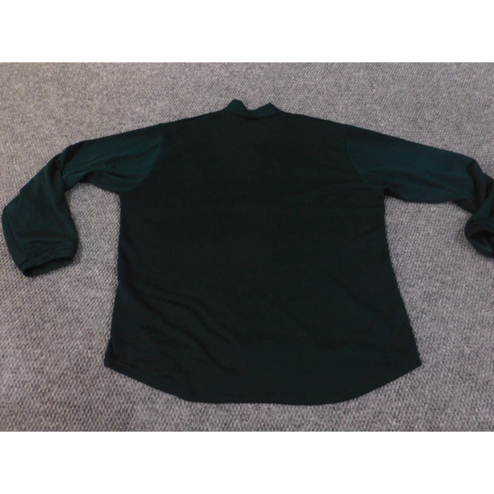 Orvis Orvis Sweatshirt Mens XL Green 1/4 Zip Pullover Vintage Made in USA Outdoor Size US XL / EU 56 / 4 - 7 Thumbnail