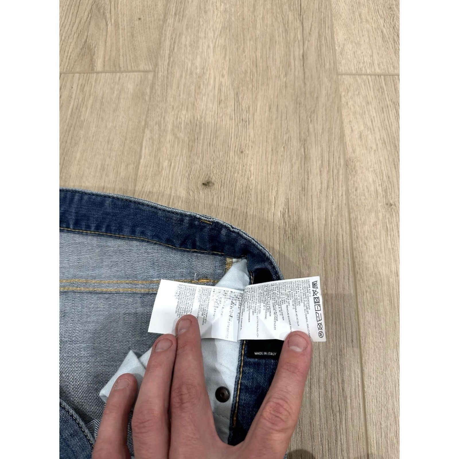 Dsquared2 DSQUARED2 Jeans 50 Distressed Denim Size US 34 / EU 50 - 6 Thumbnail