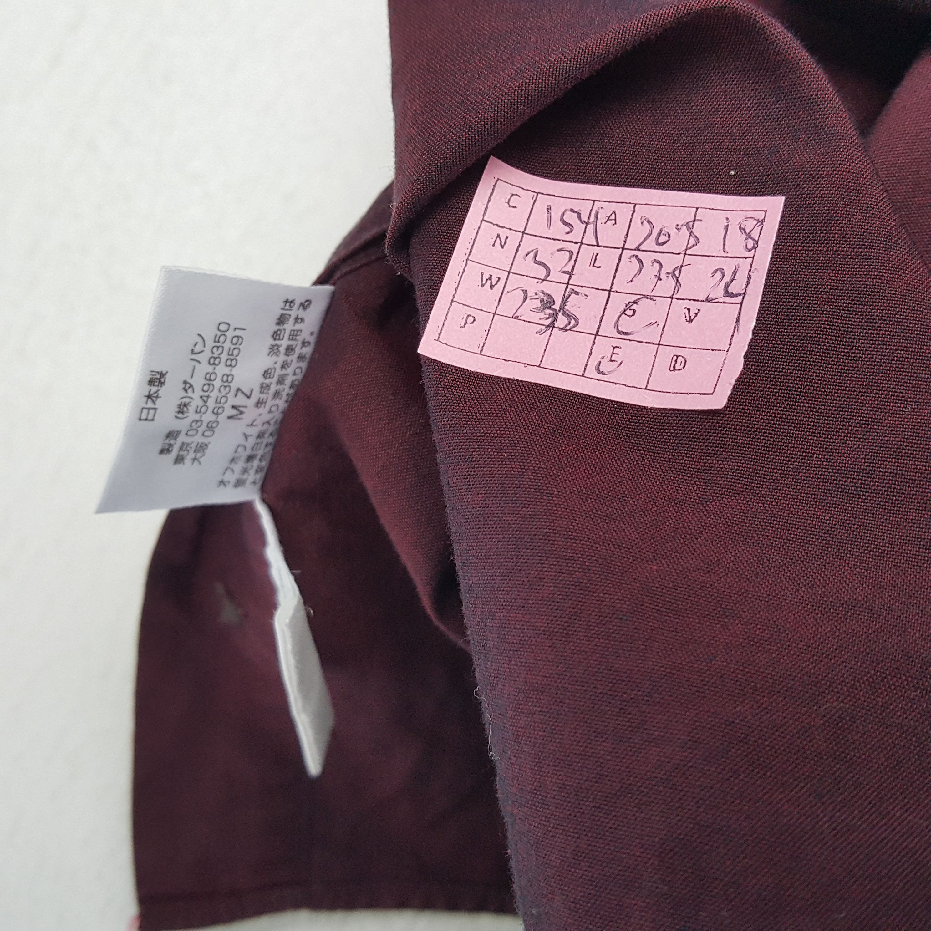 Japanese Brand × Vintage × Yohji Yamamoto A.A.R YOHJI YAMAMOTO Designer Brand Custom Art Shirt Size US M / EU 48-50 / 2 - 7 Thumbnail