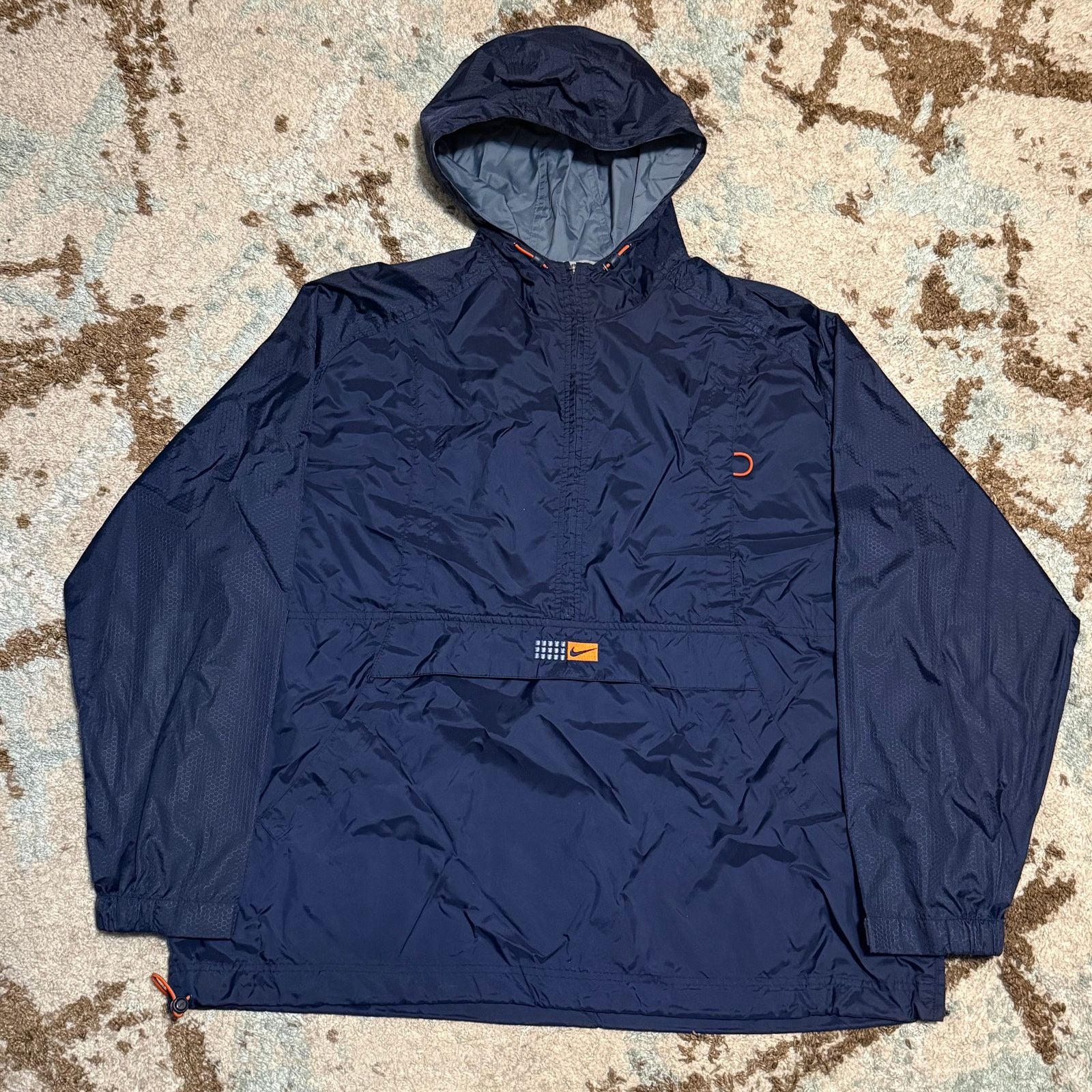 Nike 2000s Vintage Nike Windbreaker Track Suit Size 2XL Baggy Size US XXL / EU 58 / 5 - 2 Thumbnail