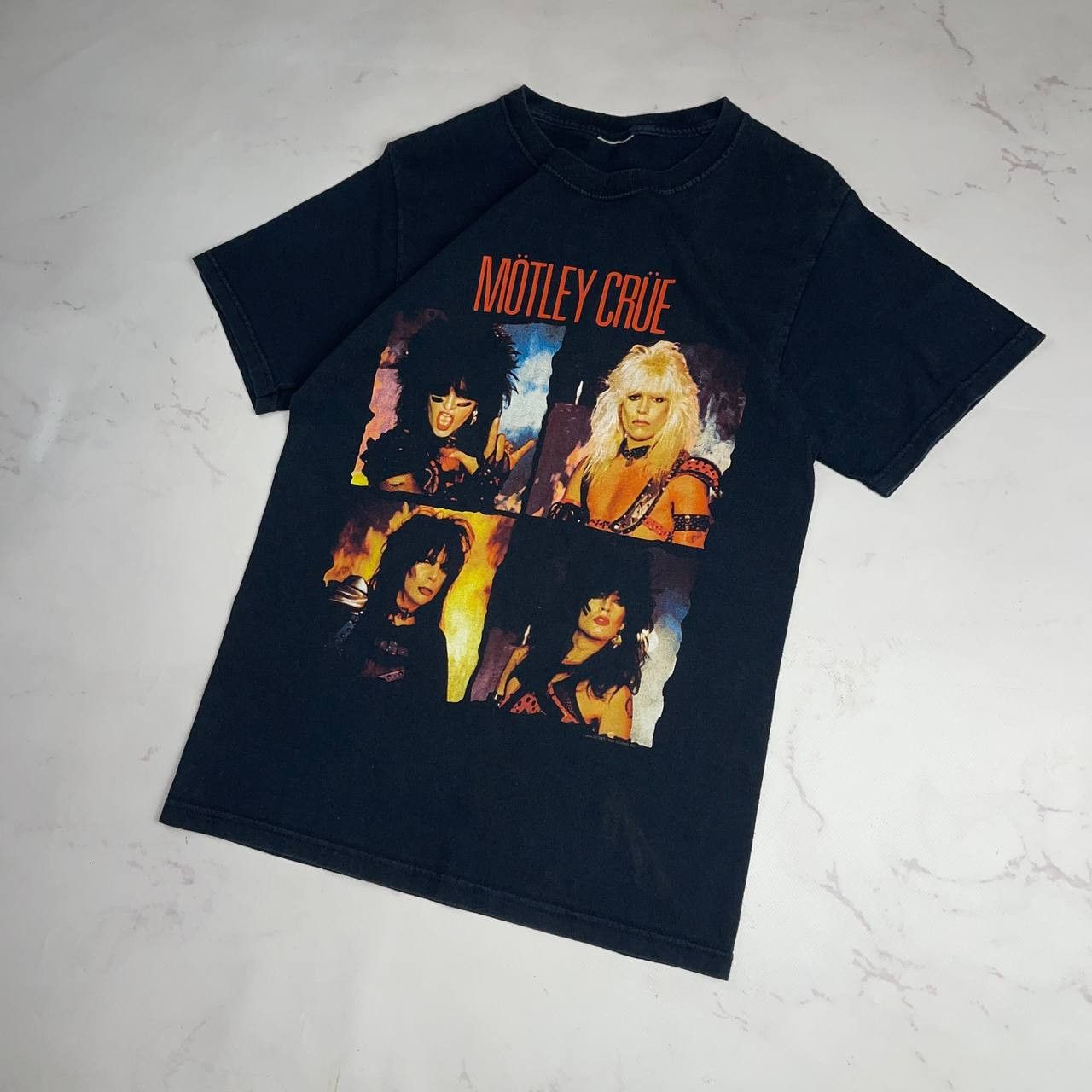 Vintage Band Tees × Vintage Mens Vintage Motley Crue T Shirt rock Size US M / EU 48-50 / 2 - 3 Thumbnail
