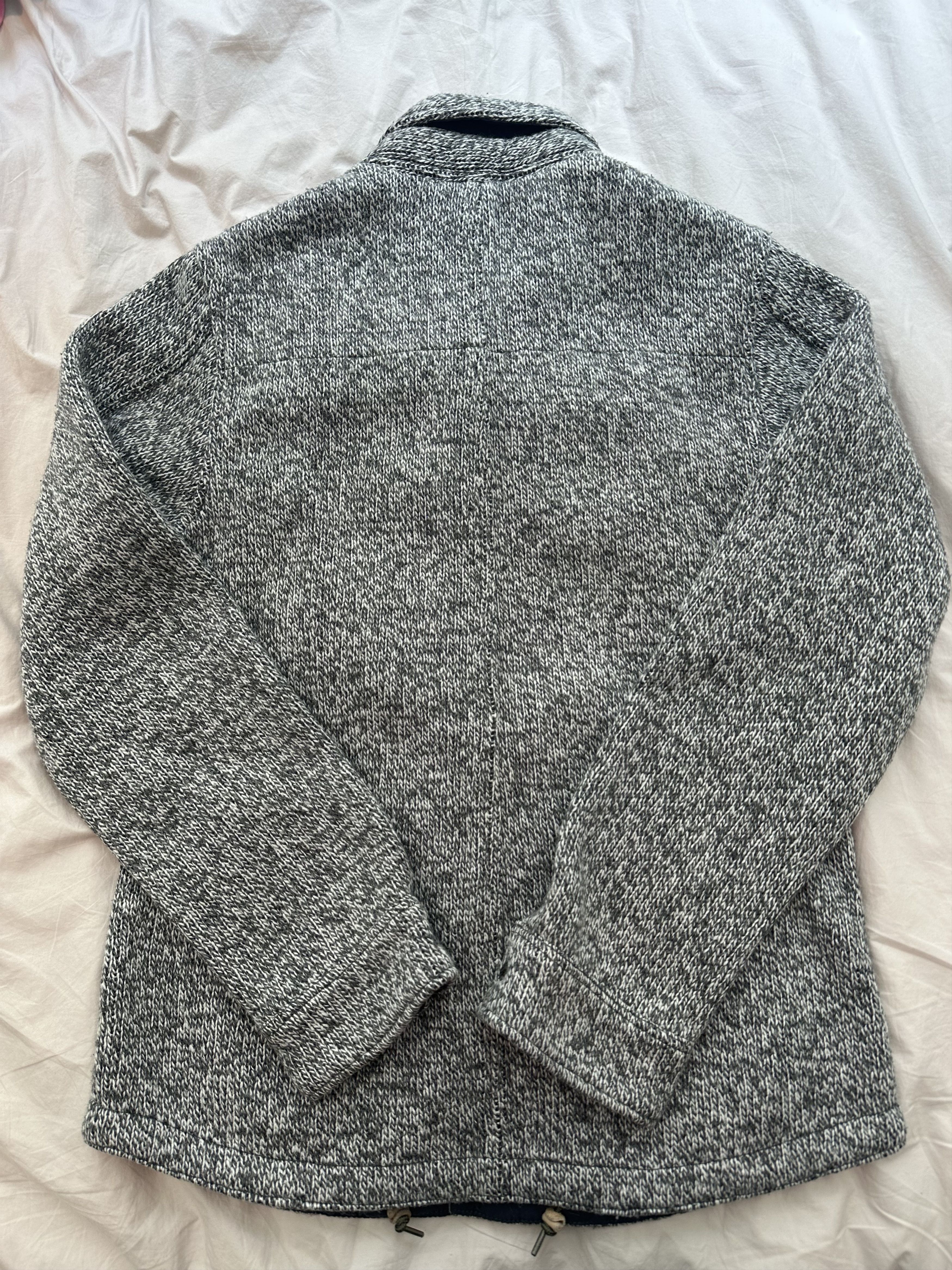 Relwen Relwen Fleece-Linked Harringbone Jacket Size US S / EU 44-46 / 1 - 2 Thumbnail