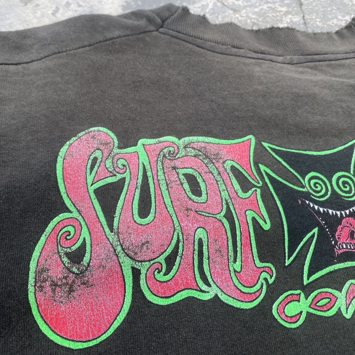 Vintage Very Rare 1990s SURF CRAZED COMICS tee Size US M / EU 48-50 / 2 - 5 Thumbnail