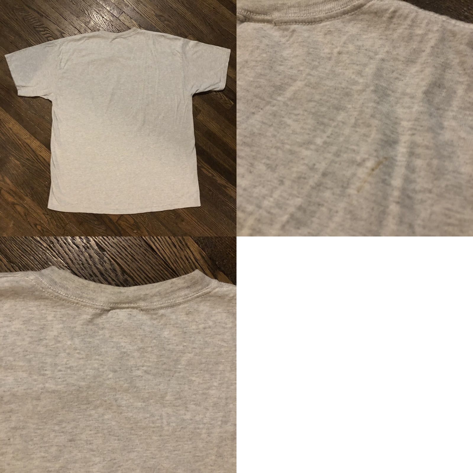 Anvil VINTAGE Anvil GRAPHIC T-SHIRT XL Boy Scouts Gray 2000s Swamp Area Camps Council Shirt Mens Size US XL / EU 56 / 4 - 8 Thumbnail