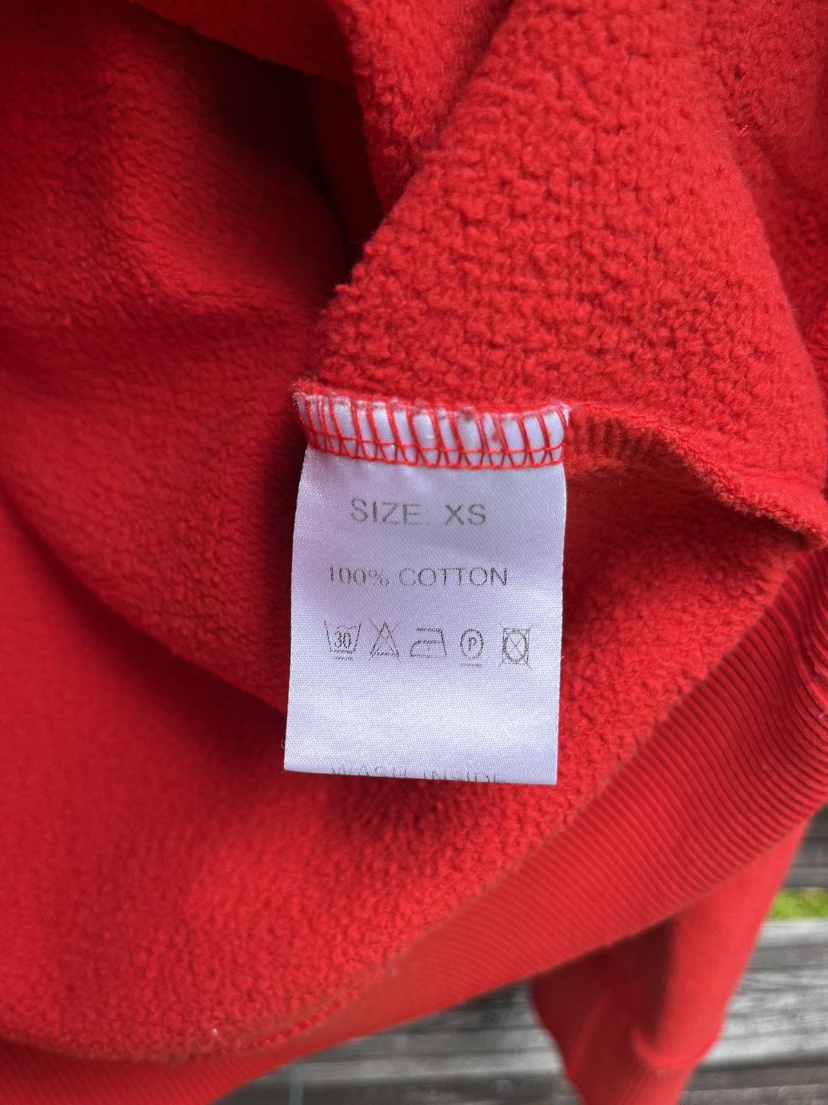 Axel Arigato × Japanese Brand 🔴 AXEL ARIGATO LUXURY RED JAPANESE HOODIE Y2K STREETWEAR Size US S / EU 44-46 / 1 - 8 Thumbnail