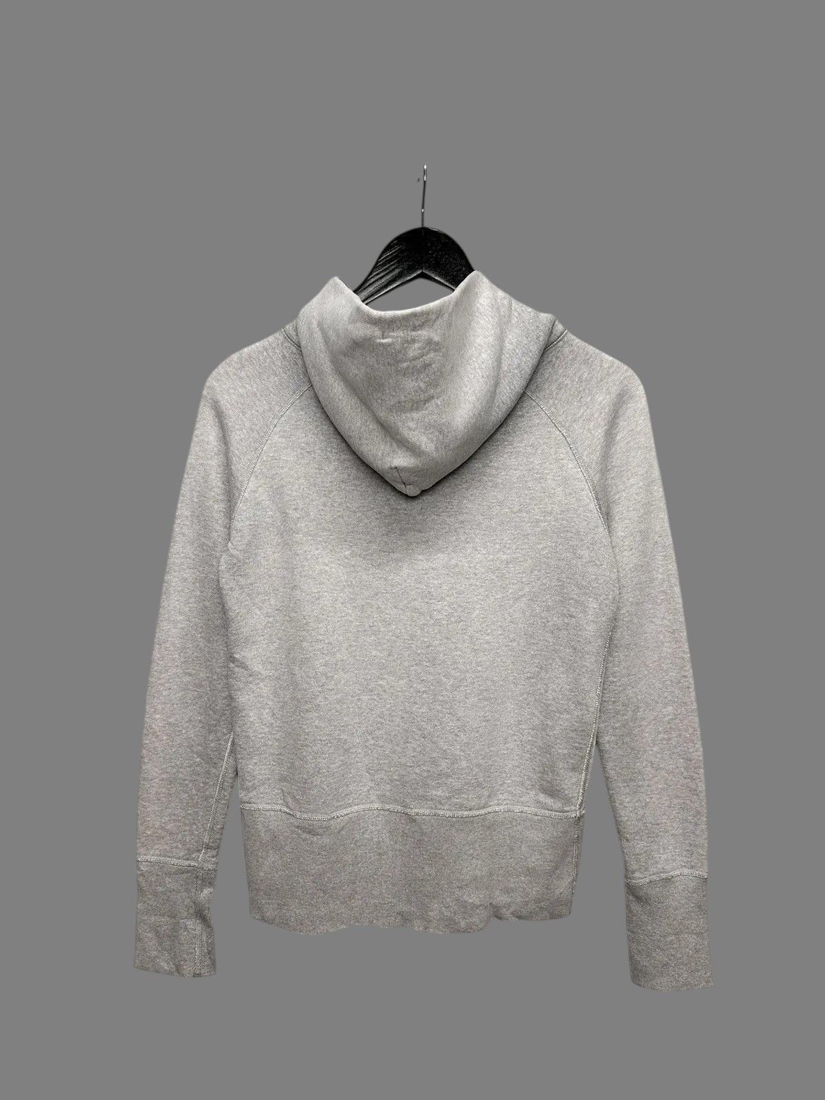 If Six Was Nine Grey Women’s Hoodie Minimal Streetwear Oversized Style Size S / US 4 / IT 40 - 7 Thumbnail
