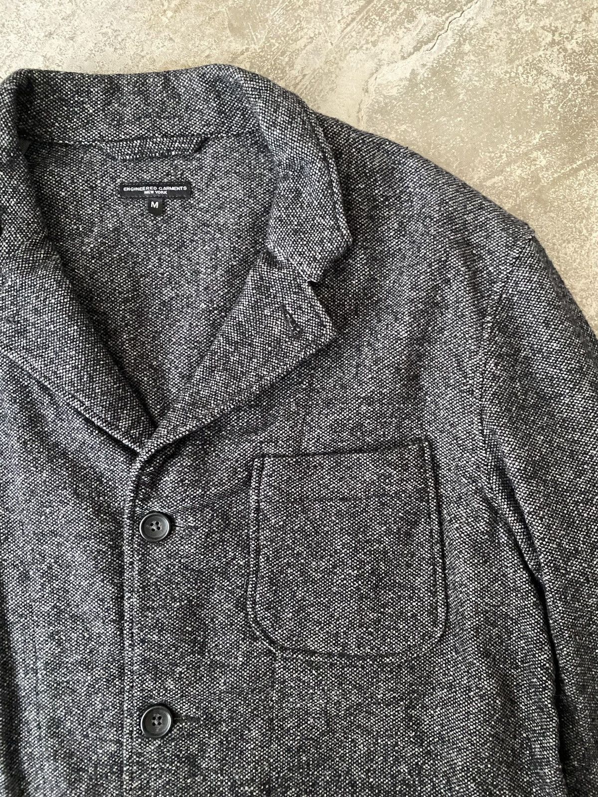 Engineered Garments Engineered Garments Grey Suit Homespun Jacket Carlyle Pants Size US M / EU 48-50 / 2 - 3 Thumbnail