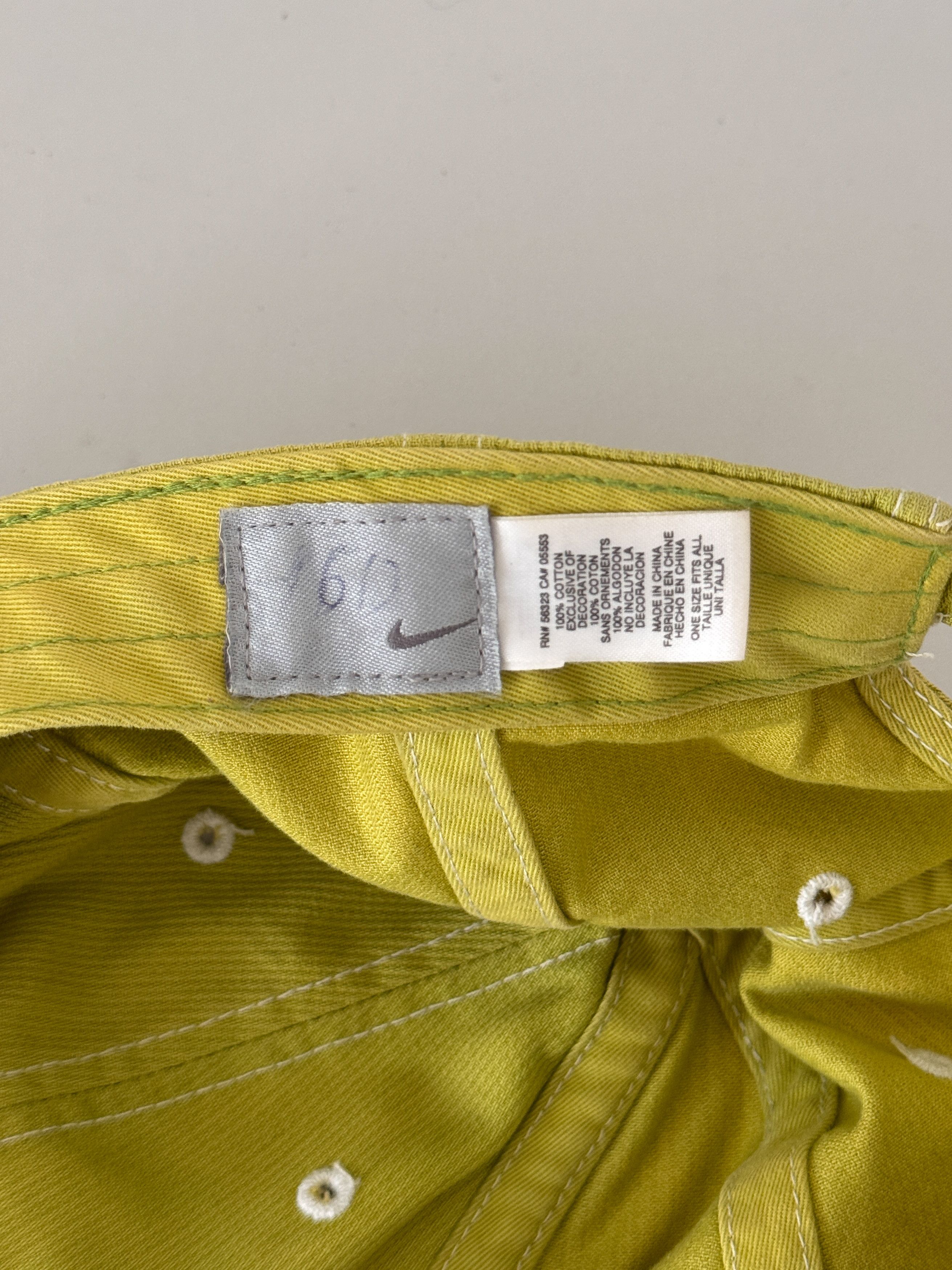 Nike Vintage Nike Cap Size ONE SIZE - 7 Thumbnail