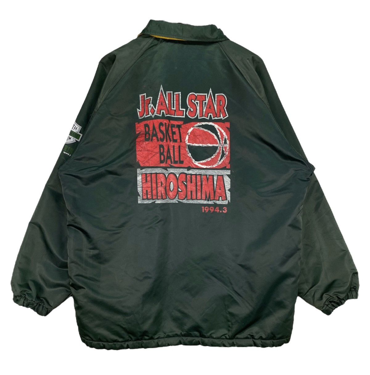 MLB Vintage Jr.Allstar Basketball Bomber Jacket Size US XL / EU 56 / 4 - 1 Thumbnail