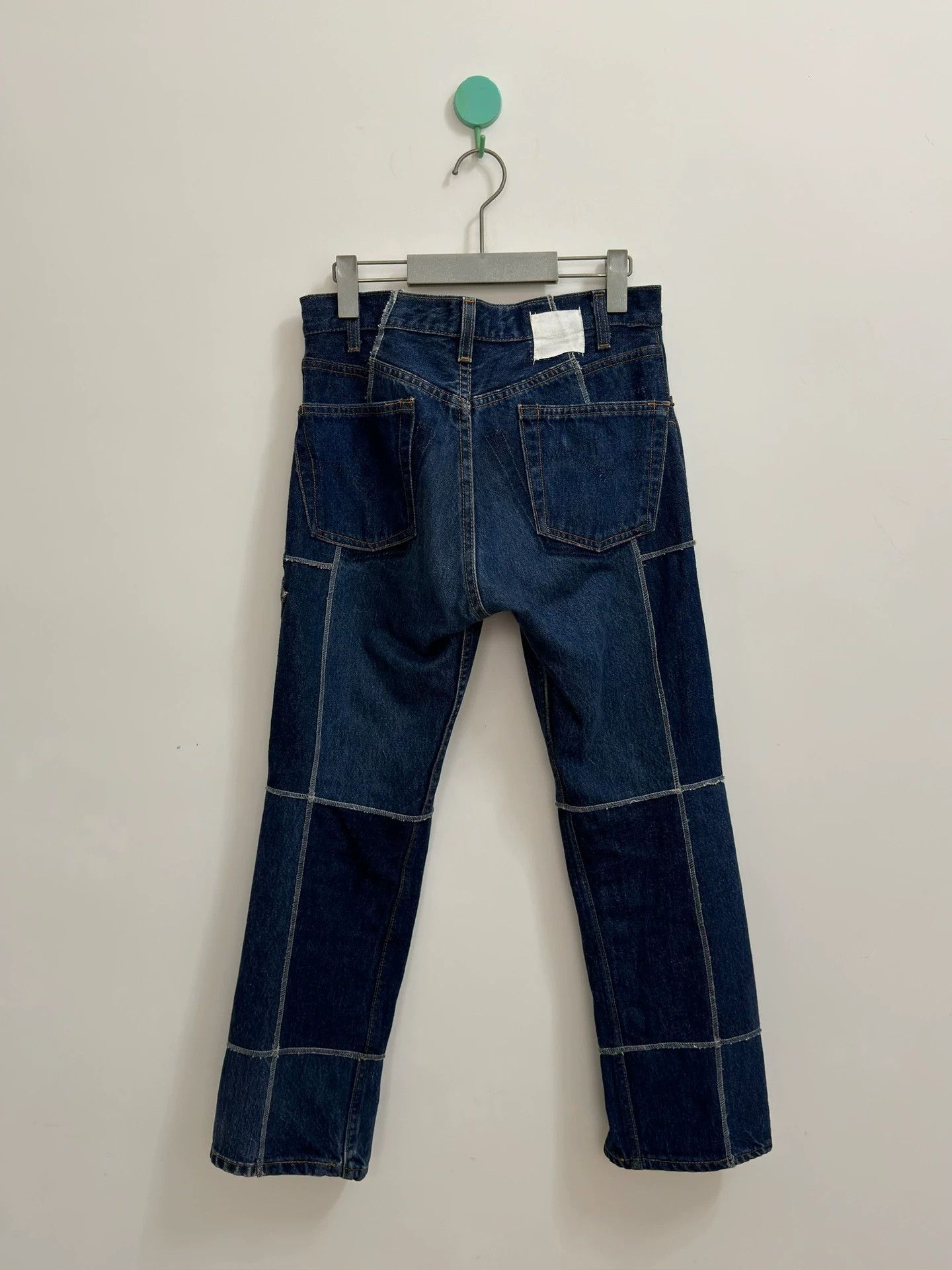 Takahiromiyashita The Soloist. TAKAHIROMIYASHITA THE SOLOIST Pants 46 (W78, R28, I90) Size US 30 / EU 46 - 2 Thumbnail