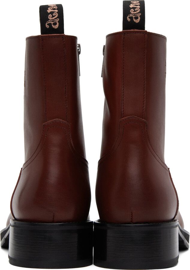Acne Studios o1y1024 Ankle Boots in Multicolor Size US 10 / EU 43 - 2 Thumbnail