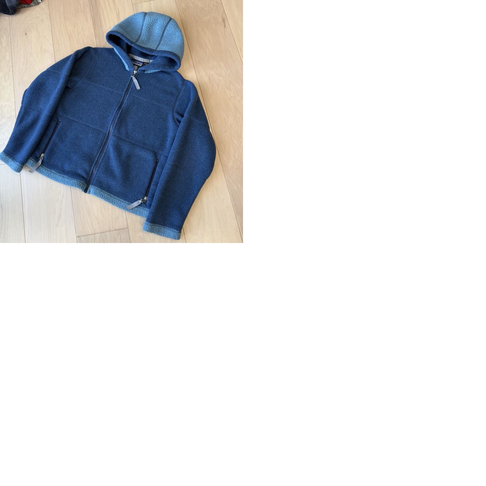 Patagonia VINTAGE Patagonia Synchilla Arctic Jacket Women's Small Blue Full Zip Outerwear Size S / US 4 / IT 40 - 9 Thumbnail