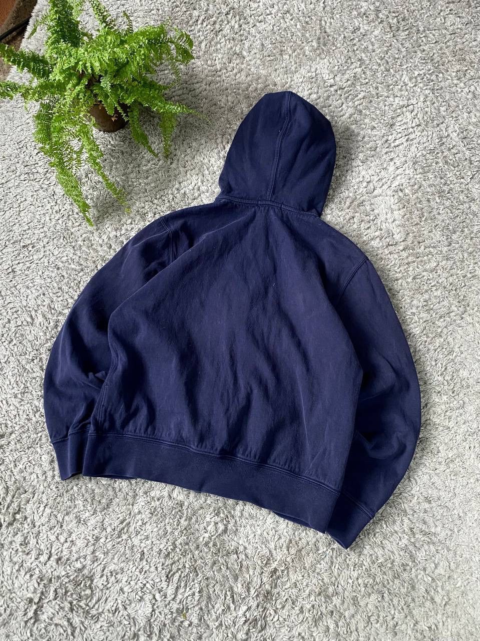 Polo Ralph Lauren × Vintage 00s Polo Ralph Lauren Zip-Hoodie Streetwear Vintage Logo Y2k Size M / US 6-8 / IT 42-44 - 7 Thumbnail