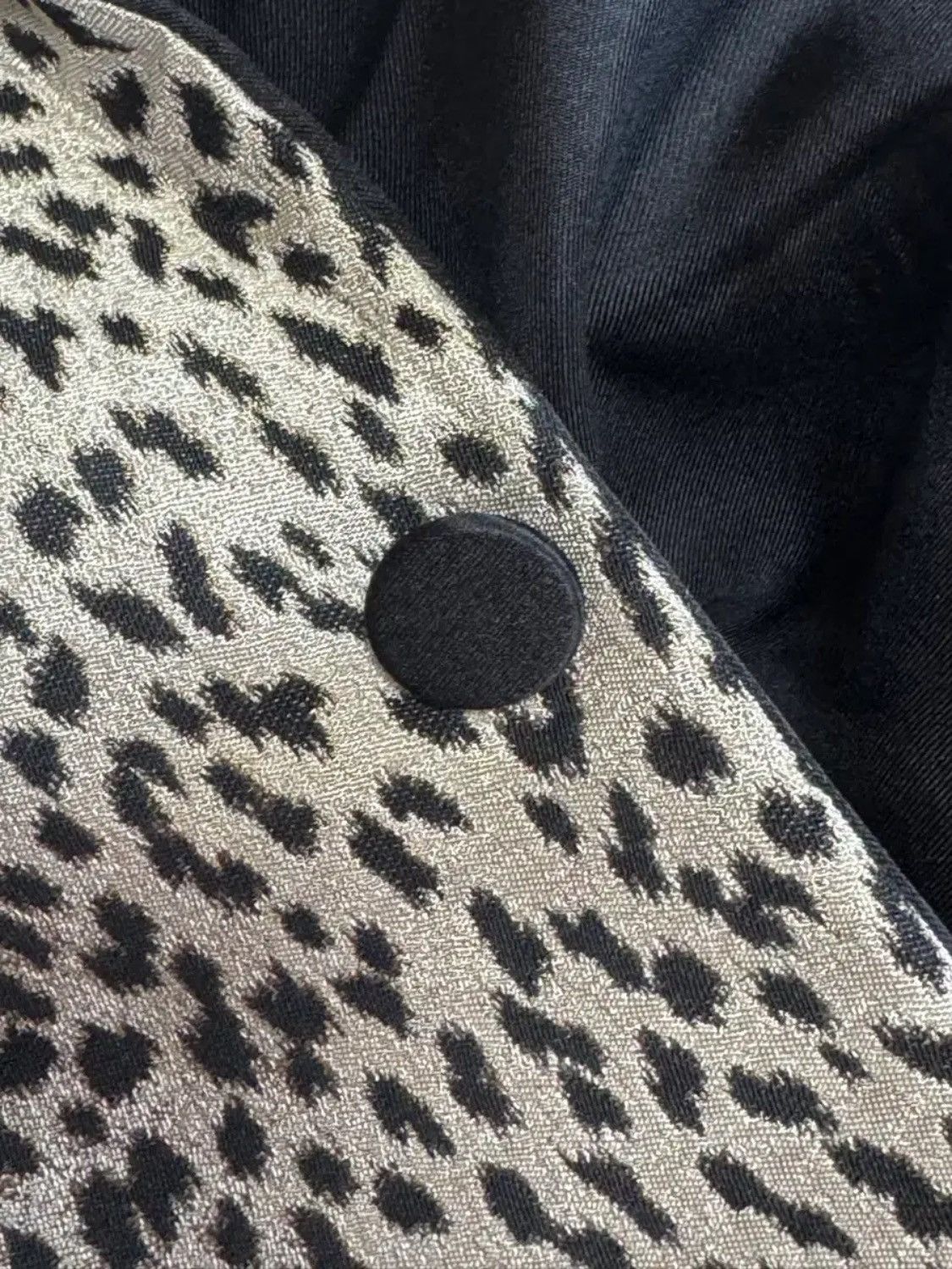 Saint Laurent Paris Saint Laurent 14SS Hedi Slimane Leopard Blazer Jacket Size US S / EU 44-46 / 1 - 6 Thumbnail